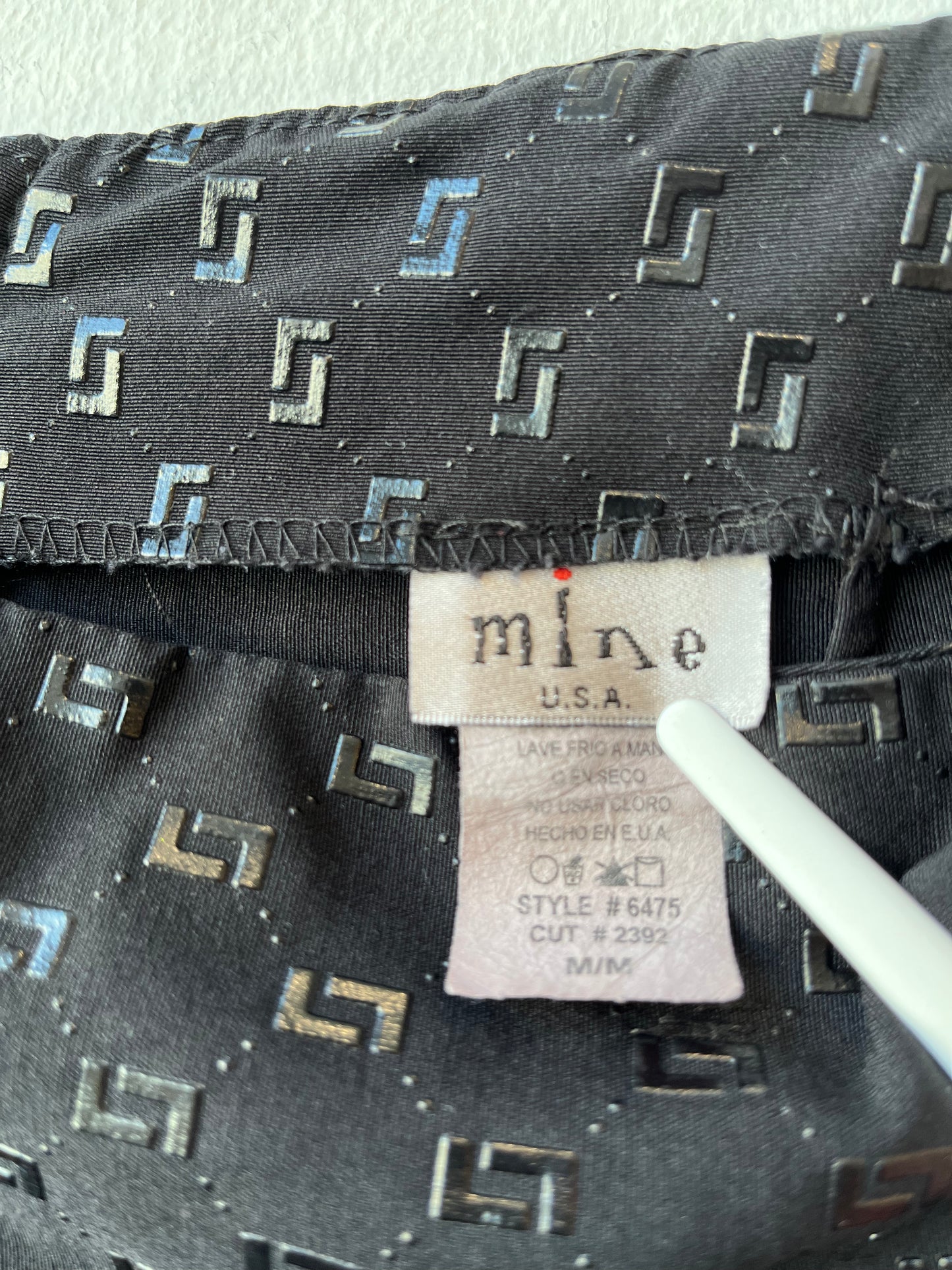 90's Pattern Dress Pants 28"