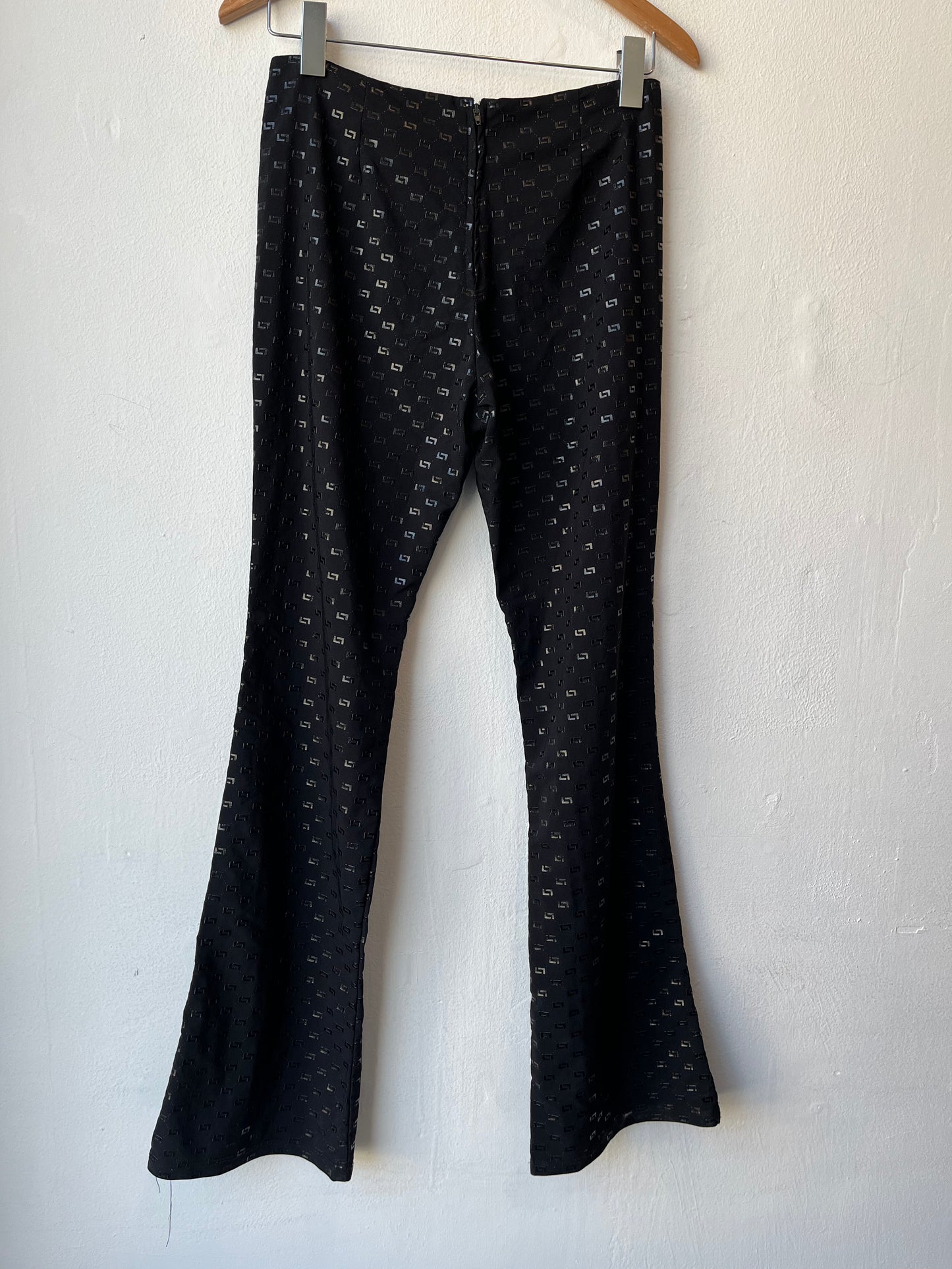 90's Pattern Dress Pants 28"
