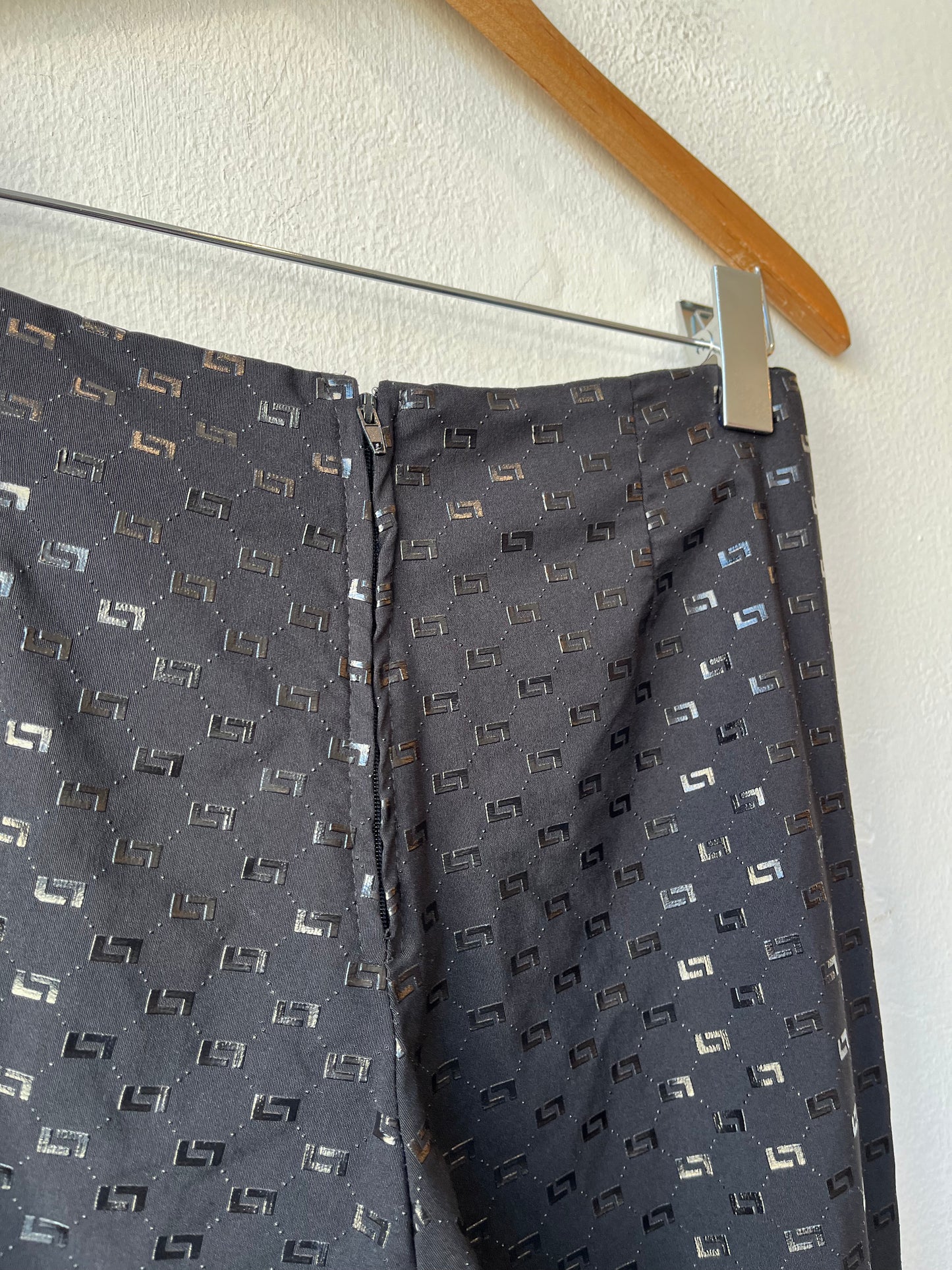 90's Pattern Dress Pants 28"
