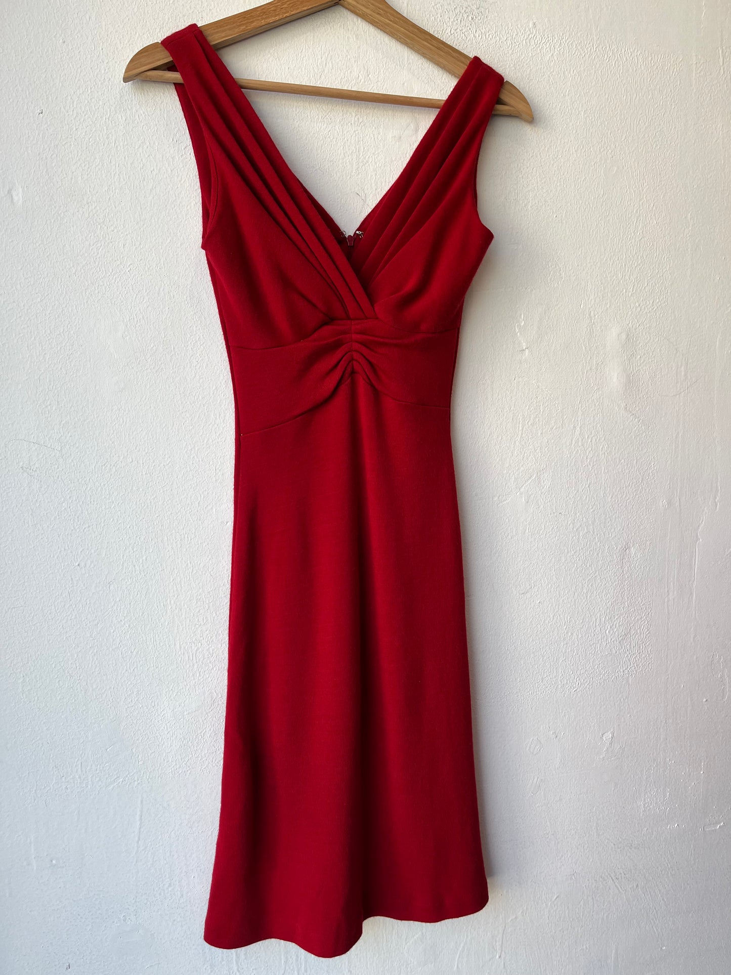 Y2K Red Banana Republic Dress