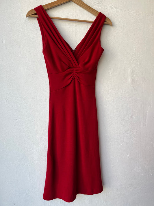 Y2K Red Banana Republic Dress