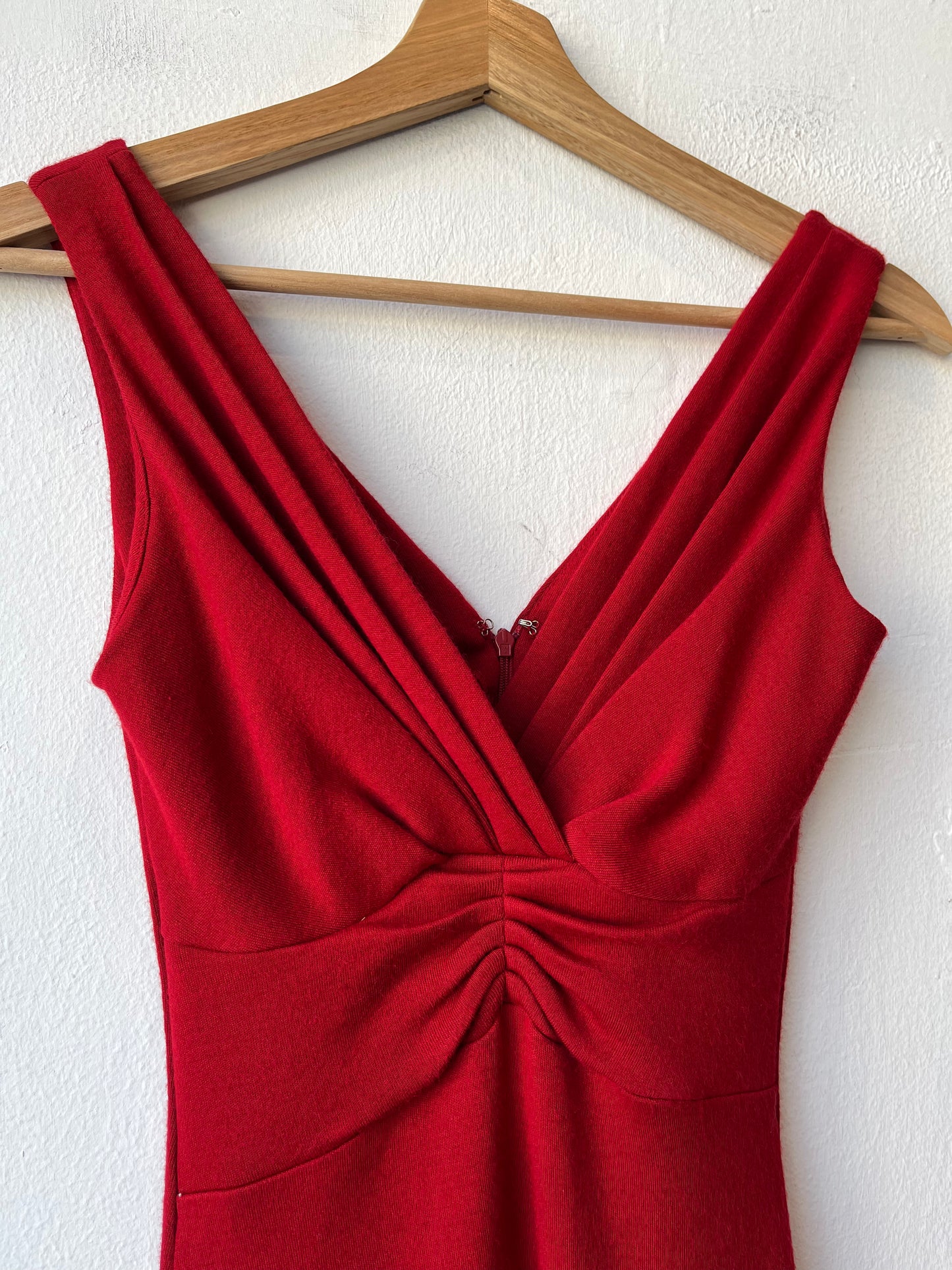 Y2K Red Banana Republic Dress