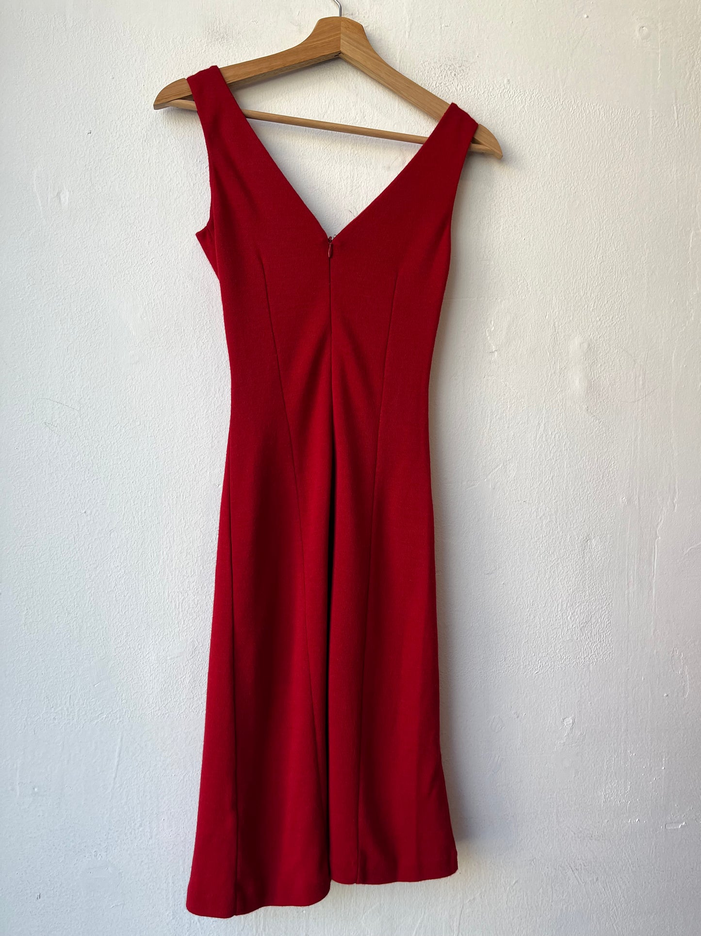 Y2K Red Banana Republic Dress