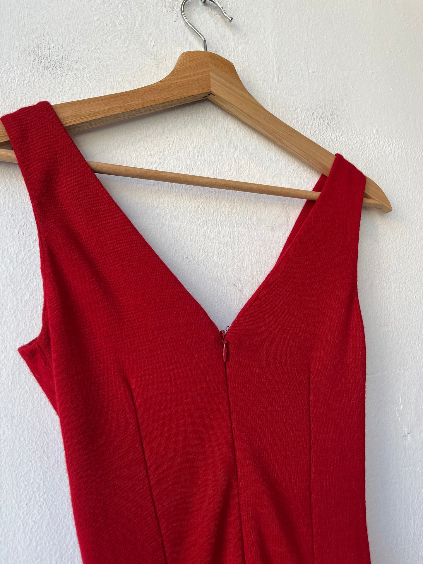 Y2K Red Banana Republic Dress