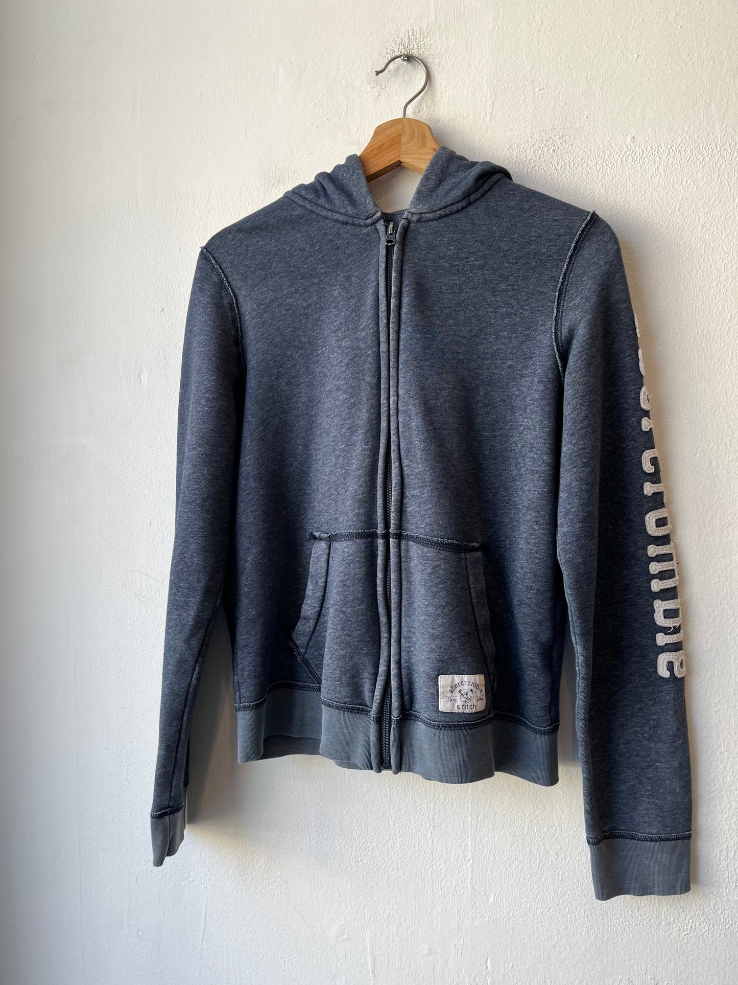 Y2K Abercrombie Zip Up Sweatshirt