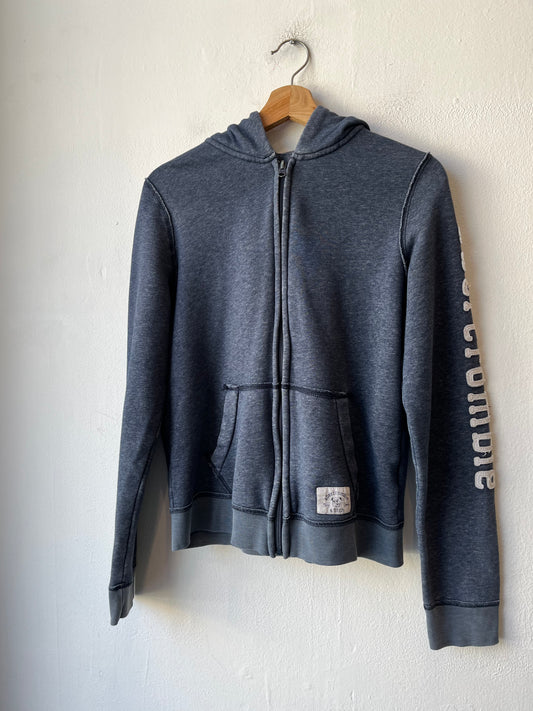Y2K Abercrombie Zip Up Sweatshirt