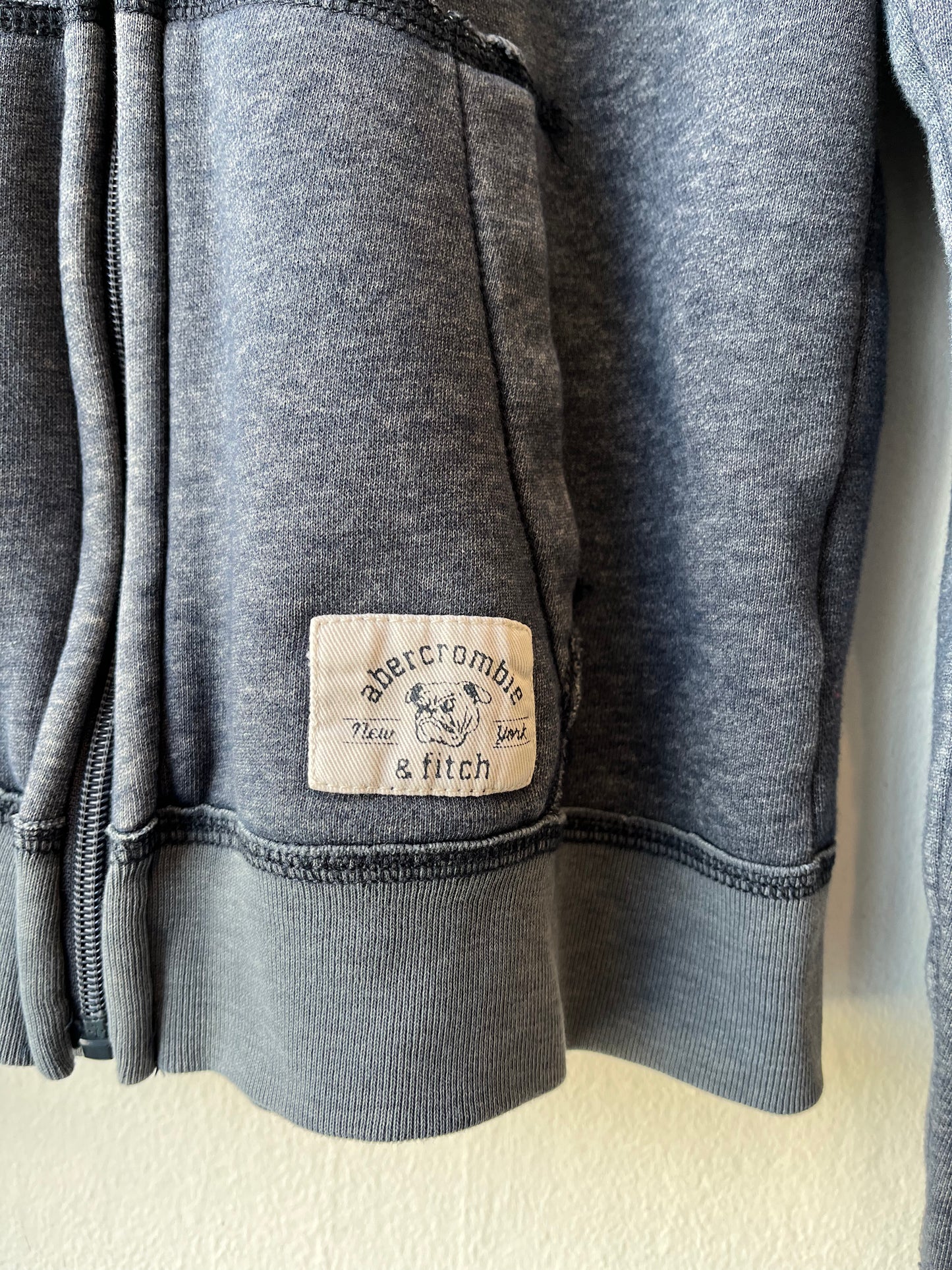 Y2K Abercrombie Zip Up Sweatshirt
