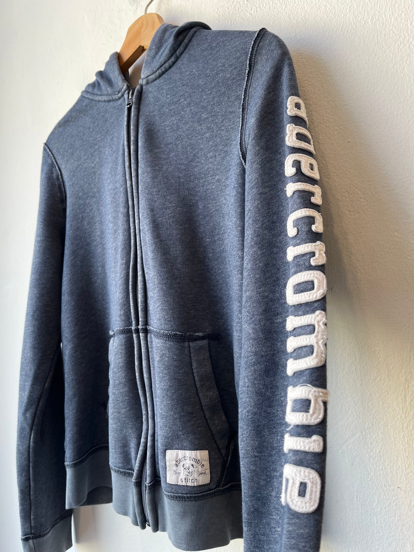 Y2K Abercrombie Zip Up Sweatshirt