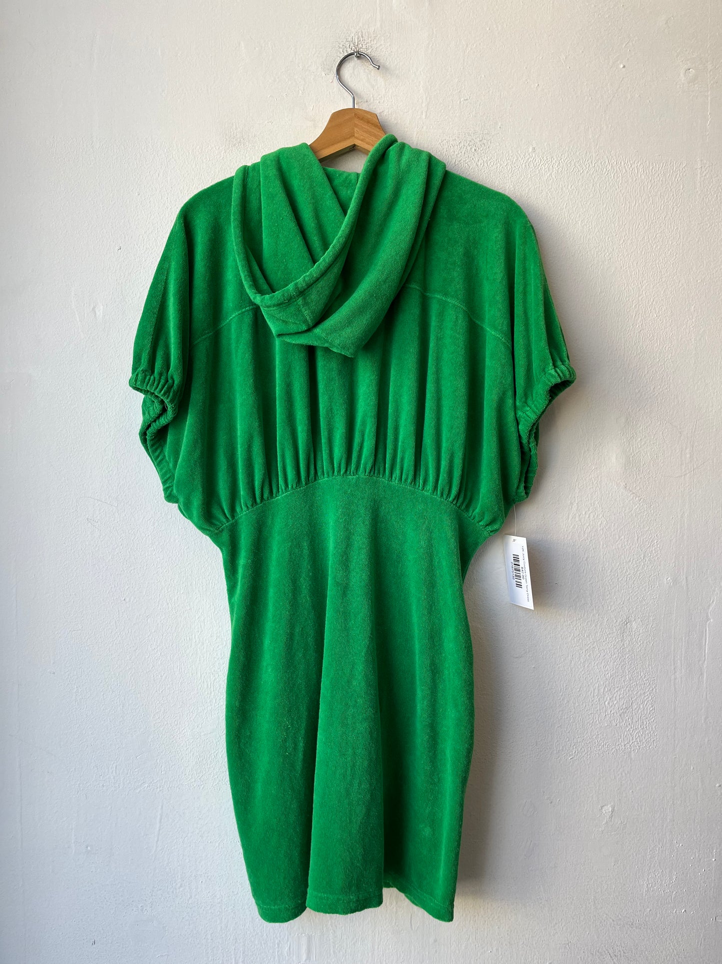 Y2K Juicy Couture Green Terry Dress