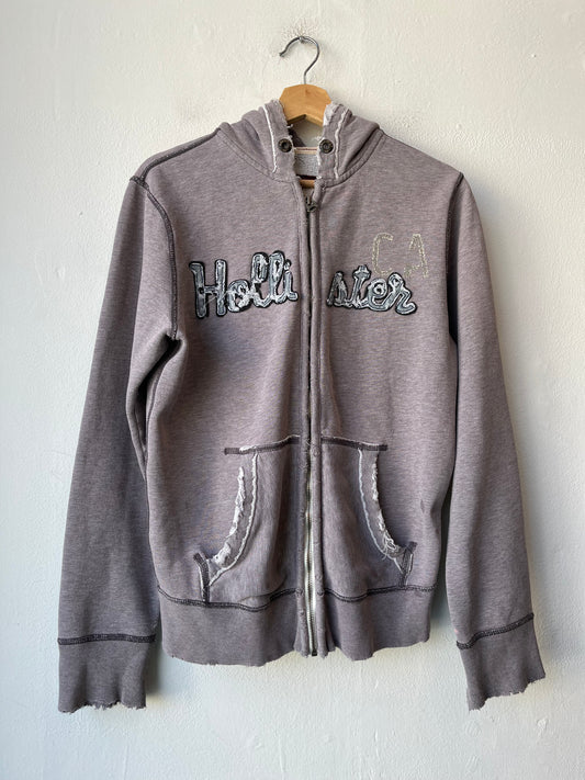 Y2K Hollister Zip Up Sweatshirt