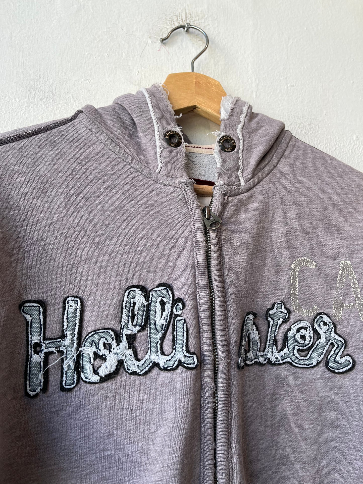 Y2K Hollister Zip Up Sweatshirt