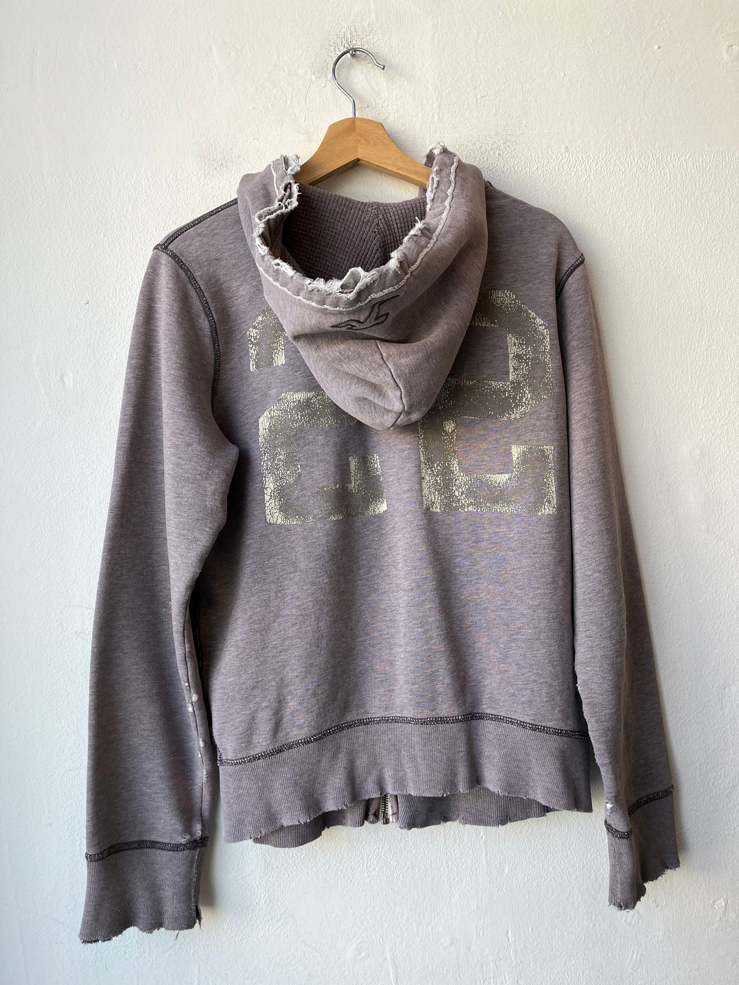 Y2K Hollister Zip Up Sweatshirt