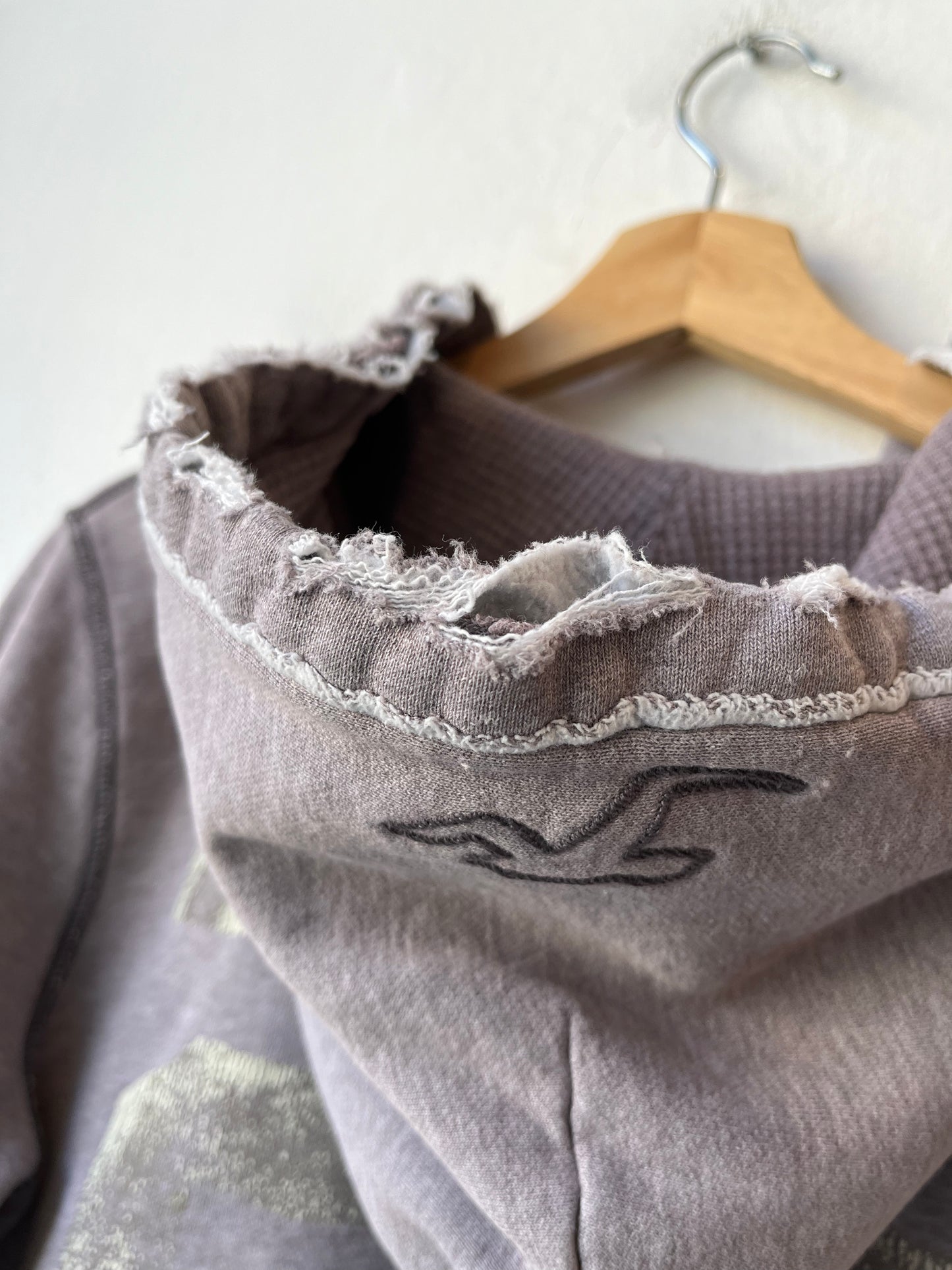 Y2K Hollister Zip Up Sweatshirt