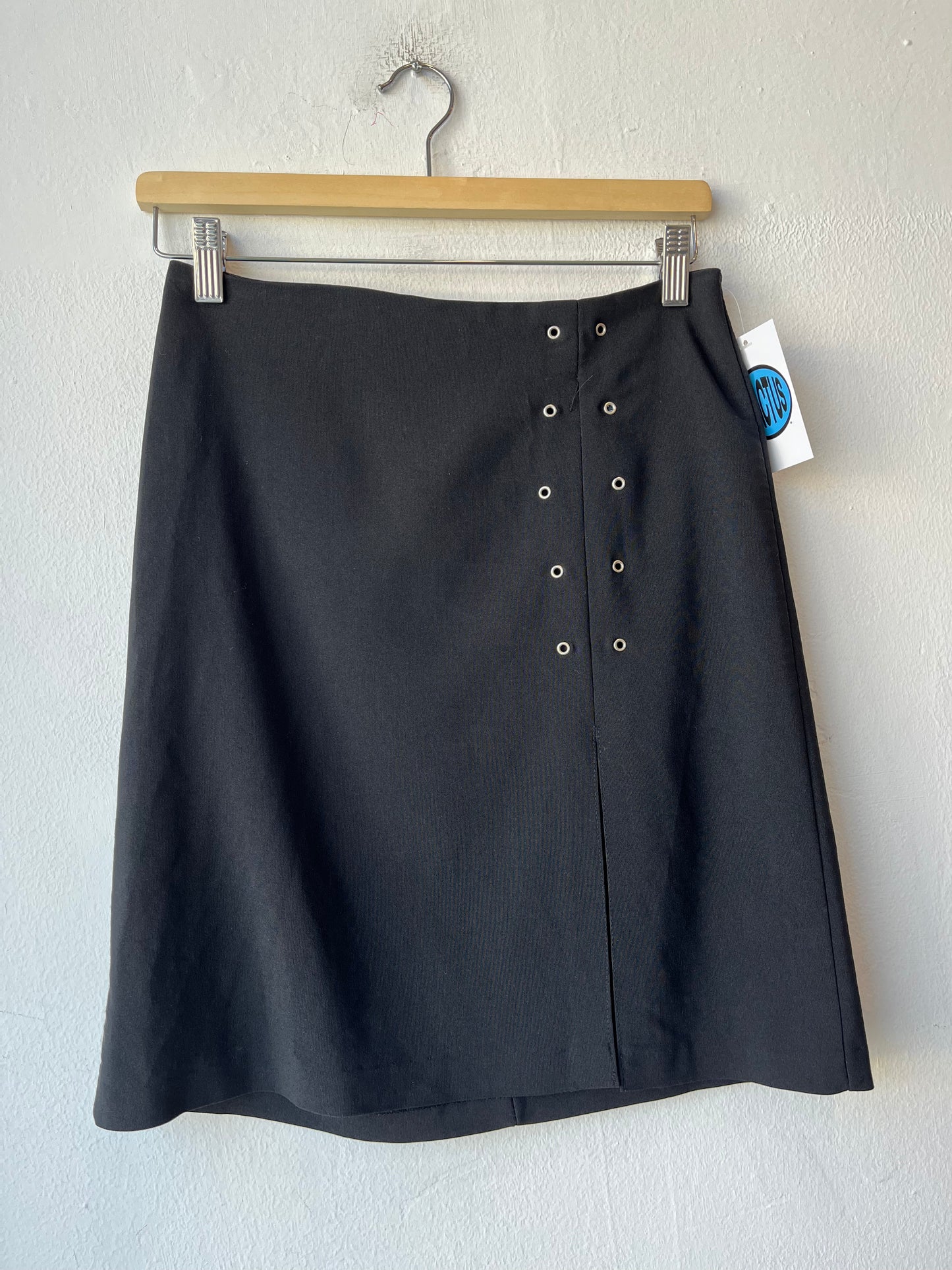 90's Grommet Midi Skirt 27"