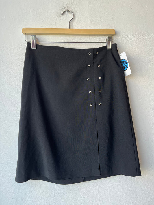90's Grommet Midi Skirt 27"