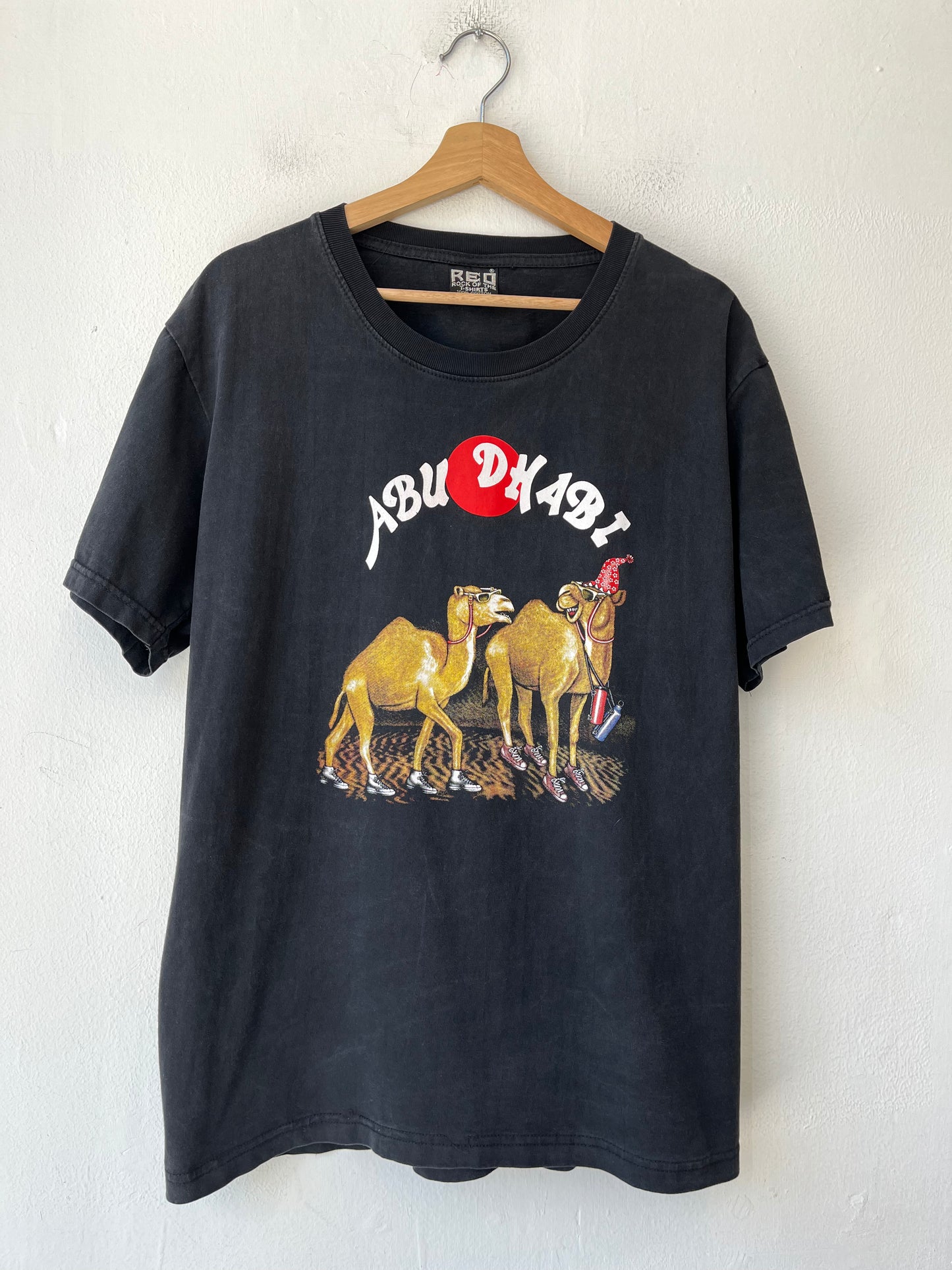 Y2K Abu Dhabi Camel T-Shirt