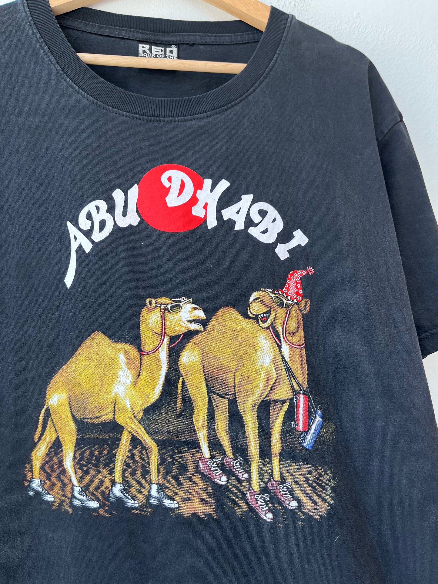 Y2K Abu Dhabi Camel T-Shirt