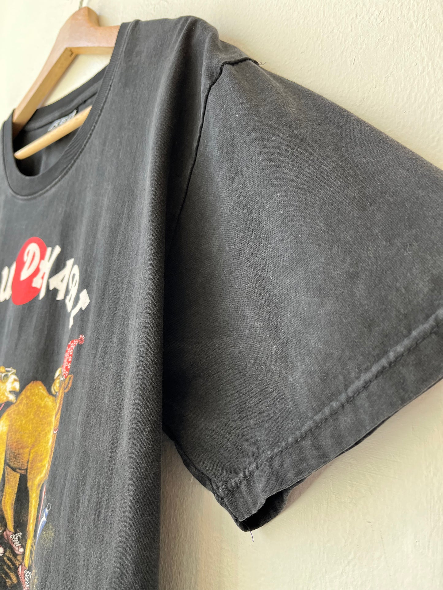 Y2K Abu Dhabi Camel T-Shirt