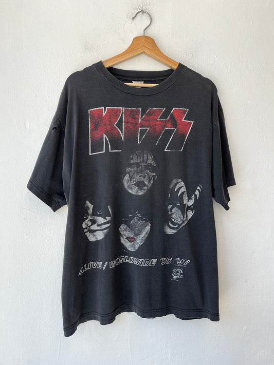 1997 KISS Alive/Worldwide Tour T-Shirt