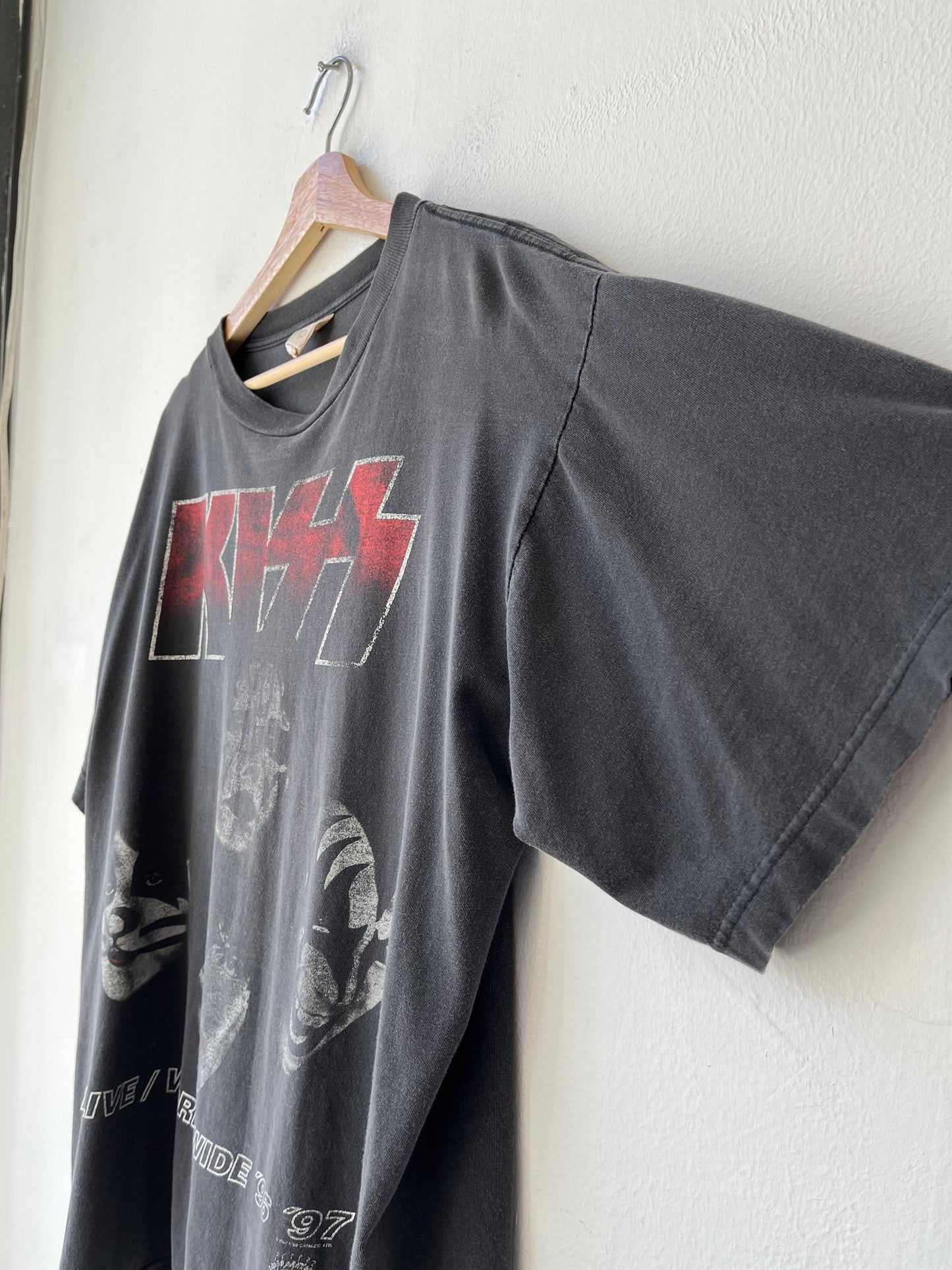 1997 KISS Alive/Worldwide Tour T-Shirt
