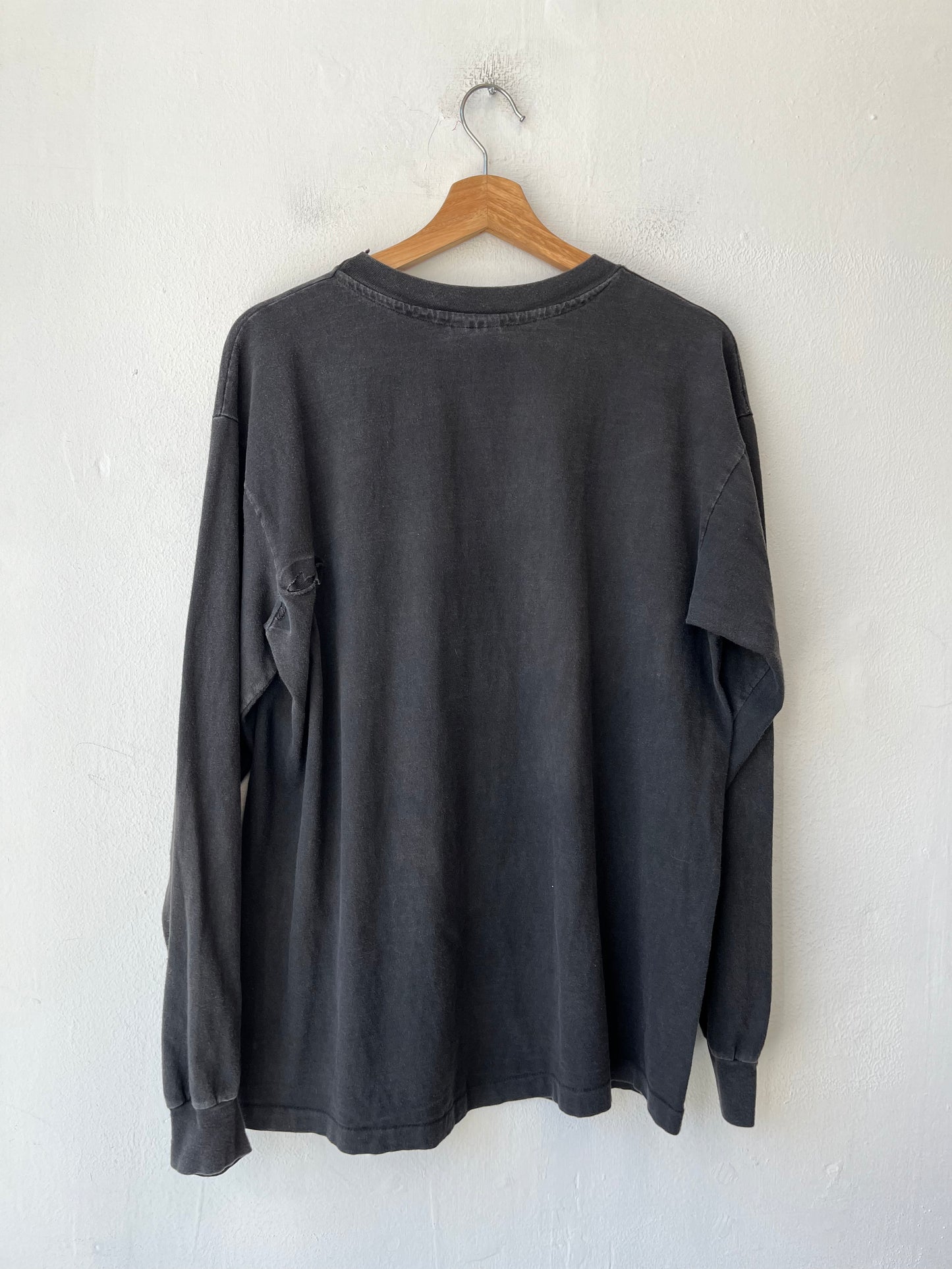 90's Skiing Long Sleeve Shirt