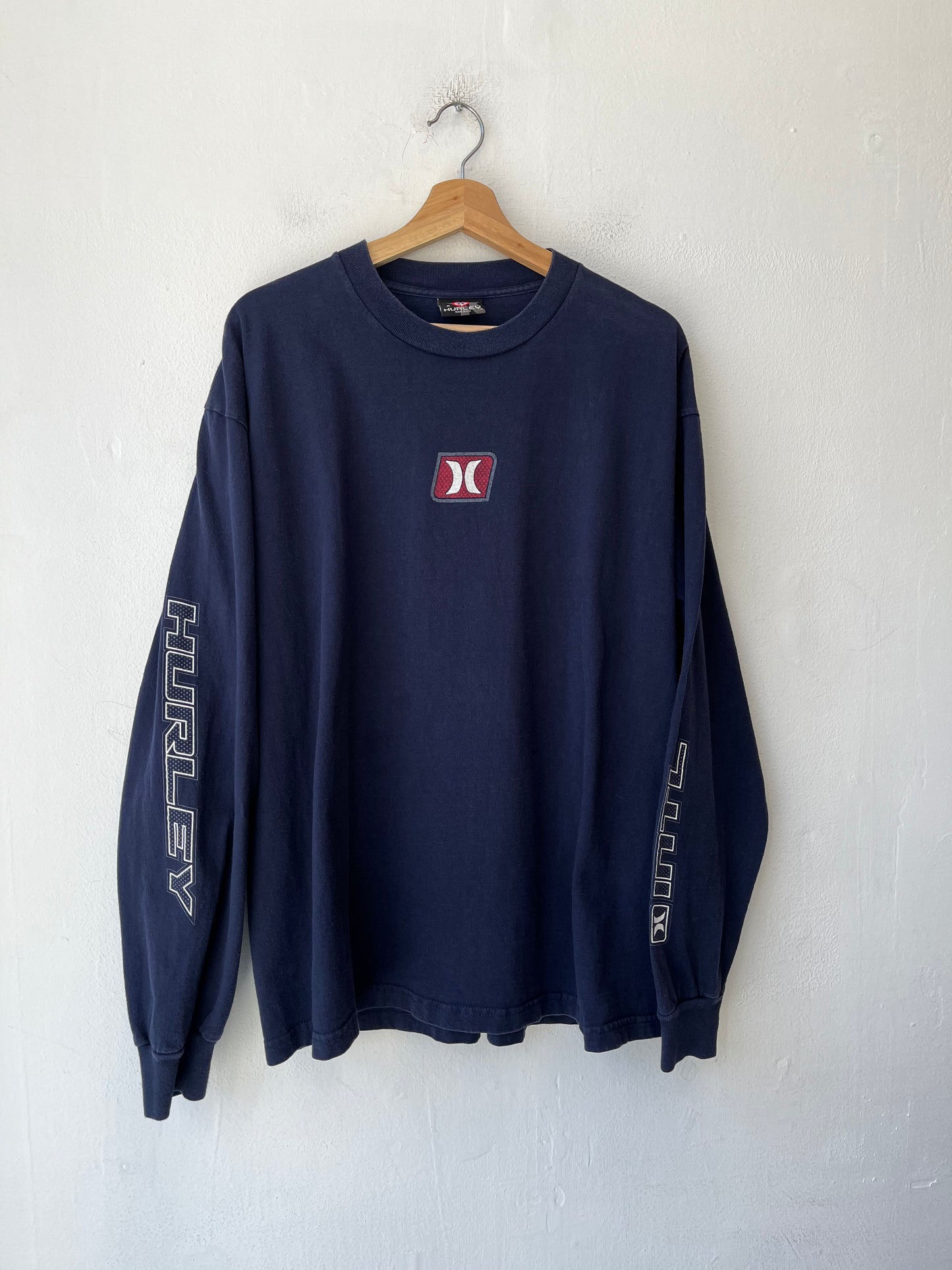 Y2K Hurley Intl. Long Sleeve Shirt