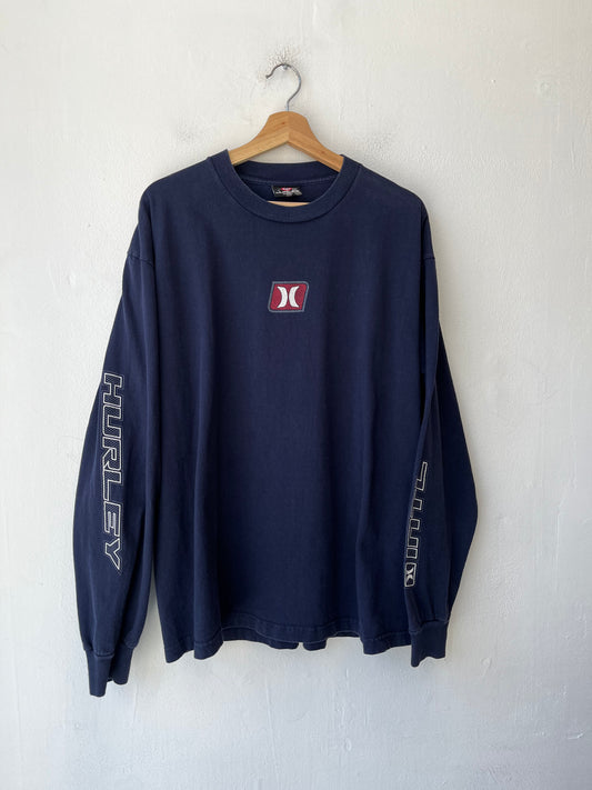Y2K Hurley Intl. Long Sleeve Shirt