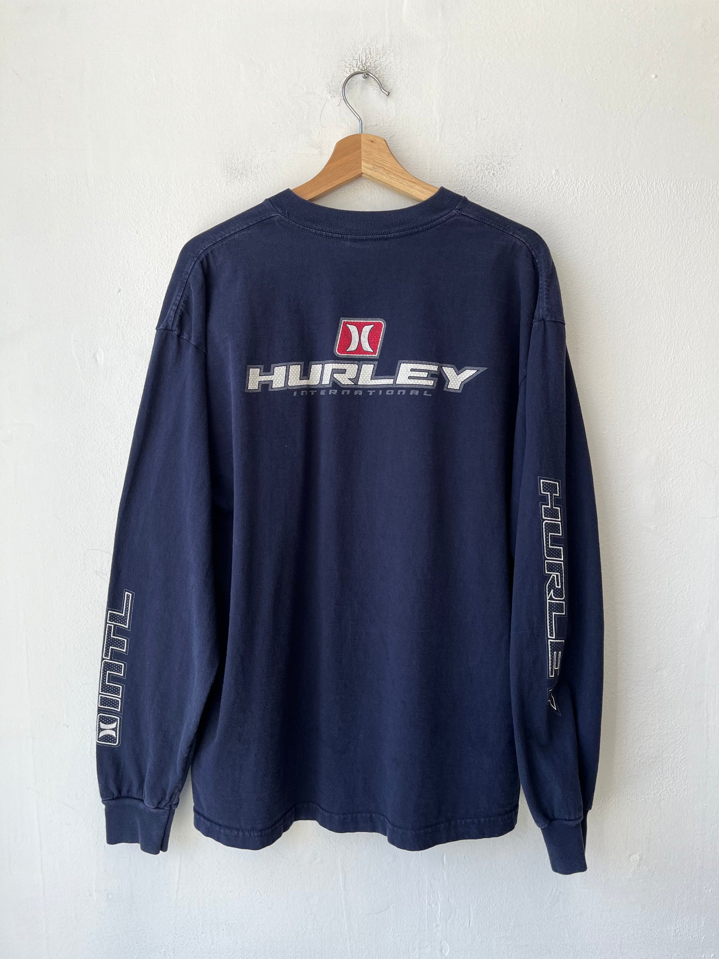 Y2K Hurley Intl. Long Sleeve Shirt