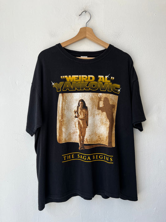 Y2K Weird Al Saga Begins T-Shirt