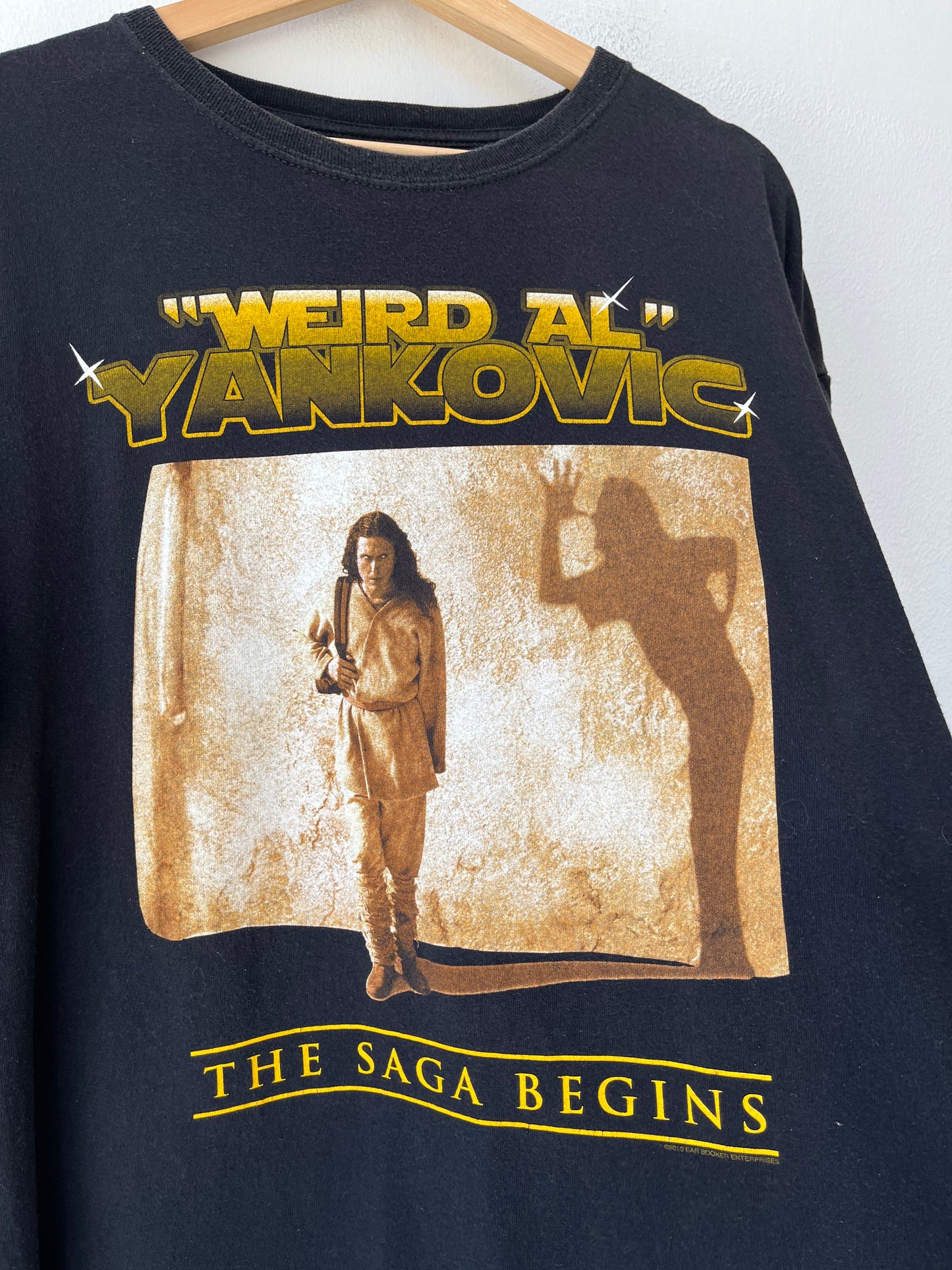 Y2K Weird Al Saga Begins T-Shirt