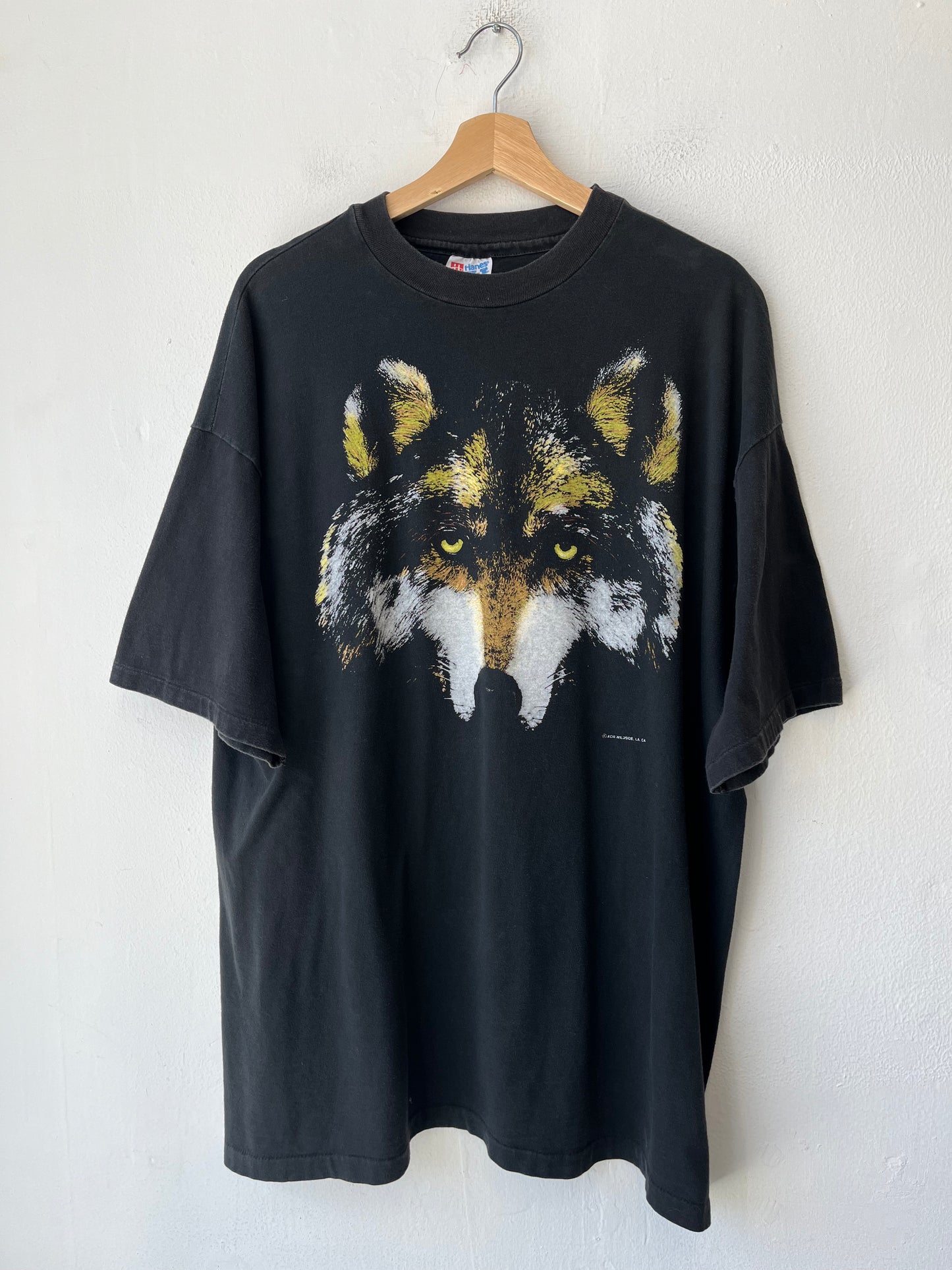 90's Wolf Face T-Shirt