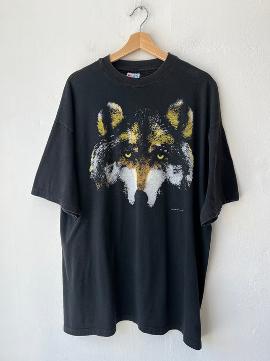 90's Wolf Face T-Shirt