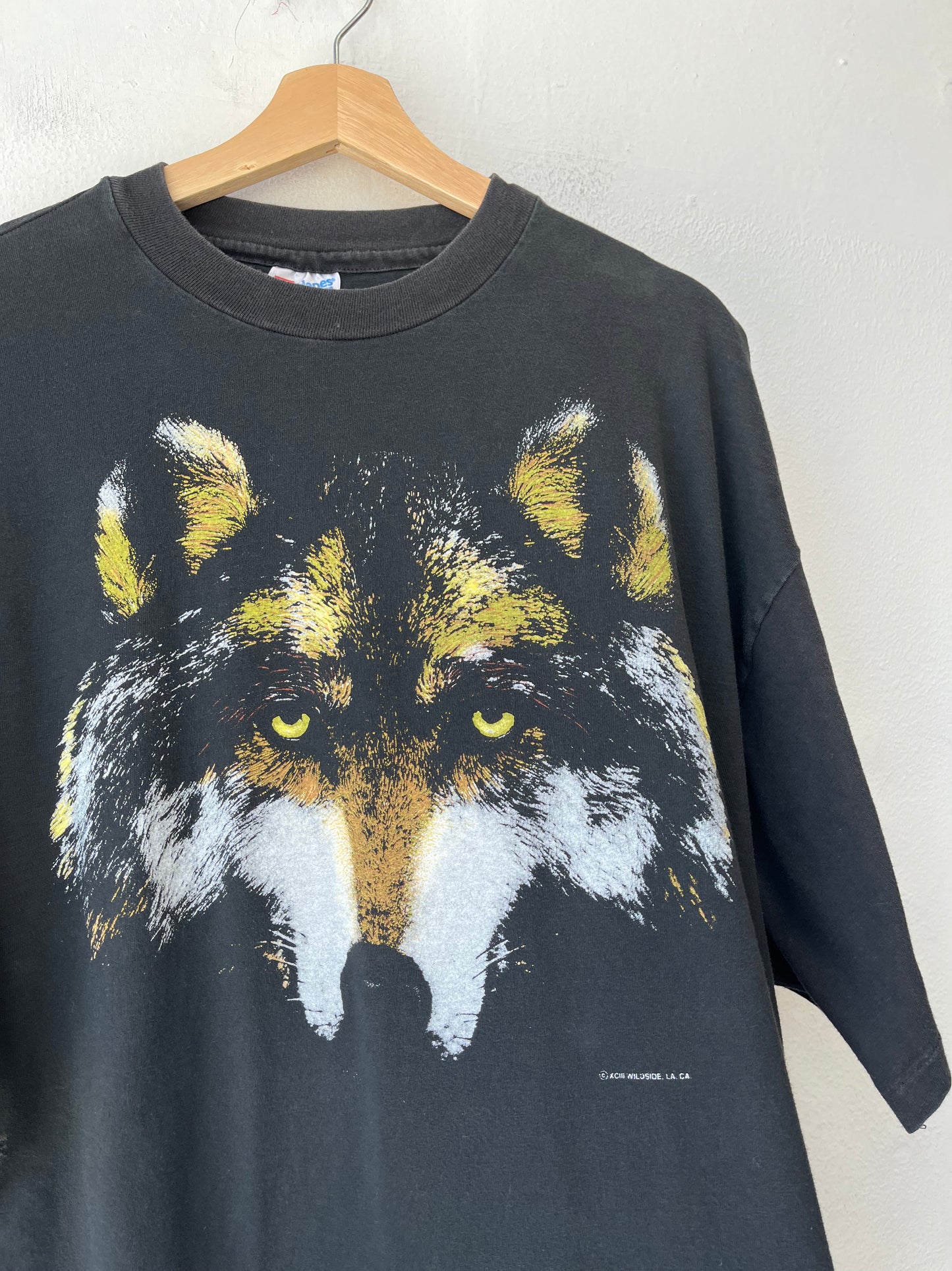 90's Wolf Face T-Shirt
