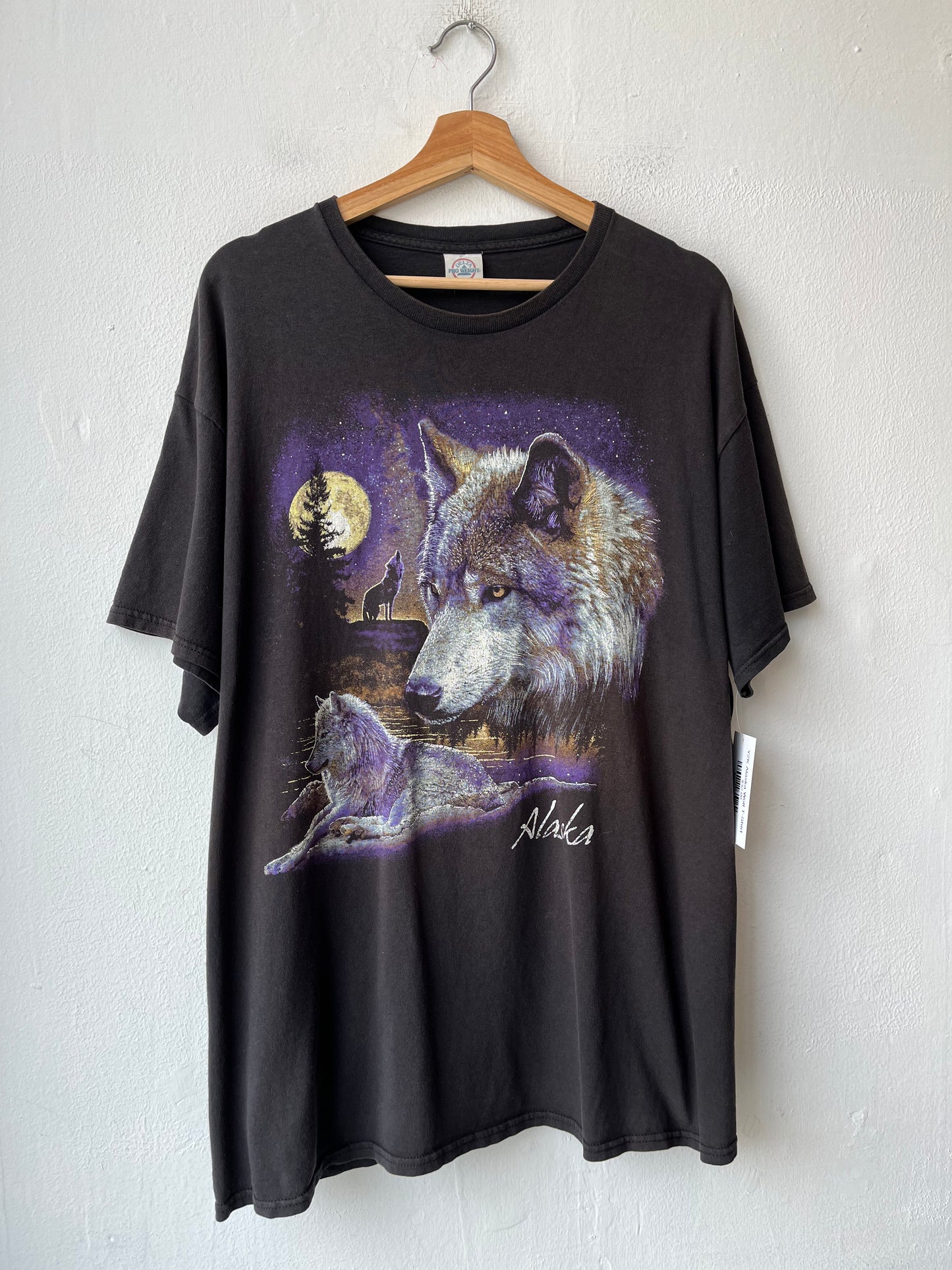 Y2K Alaska Wolf T-Shirt