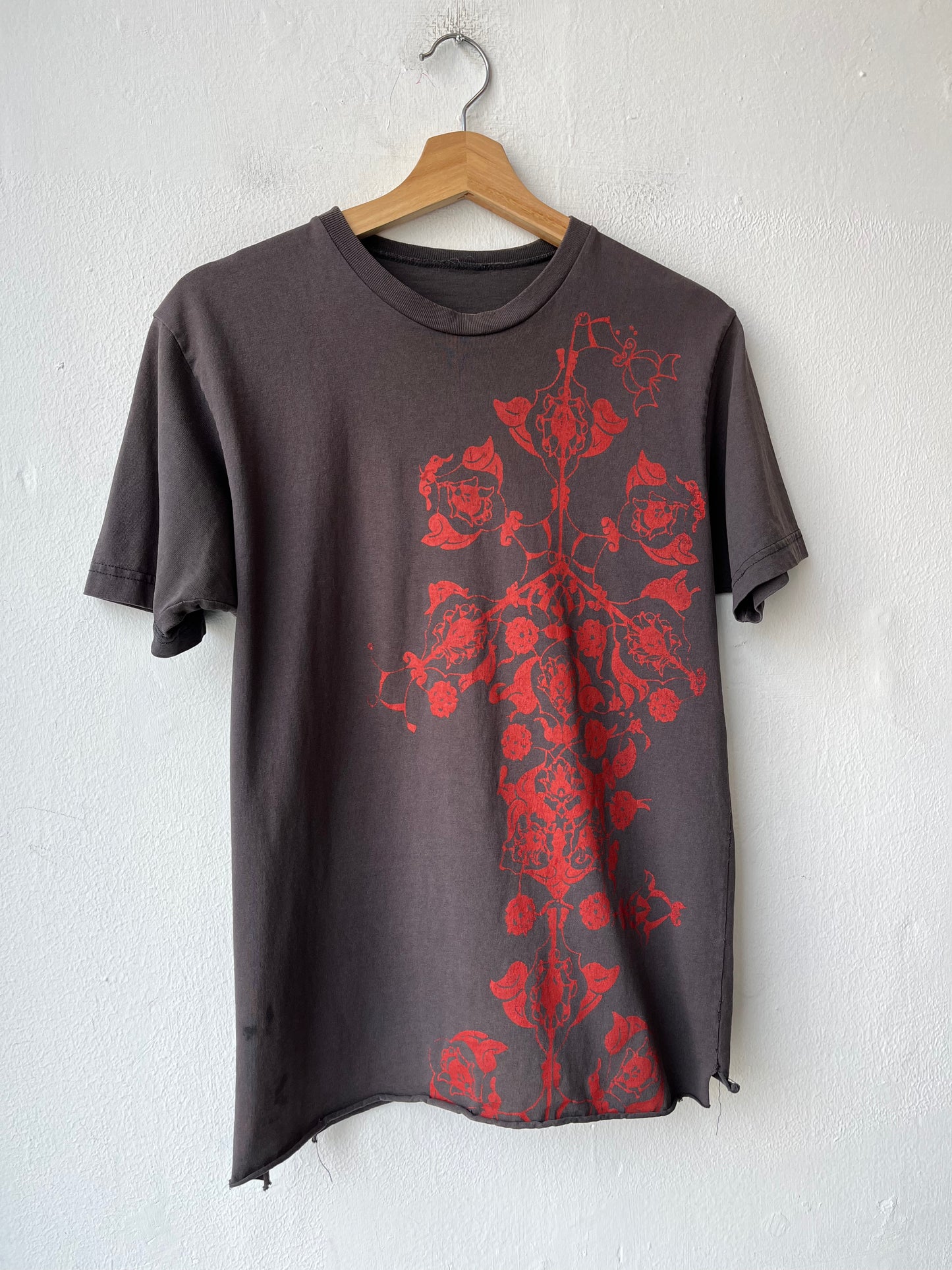 Y2K Faded Flowers T-Shirt