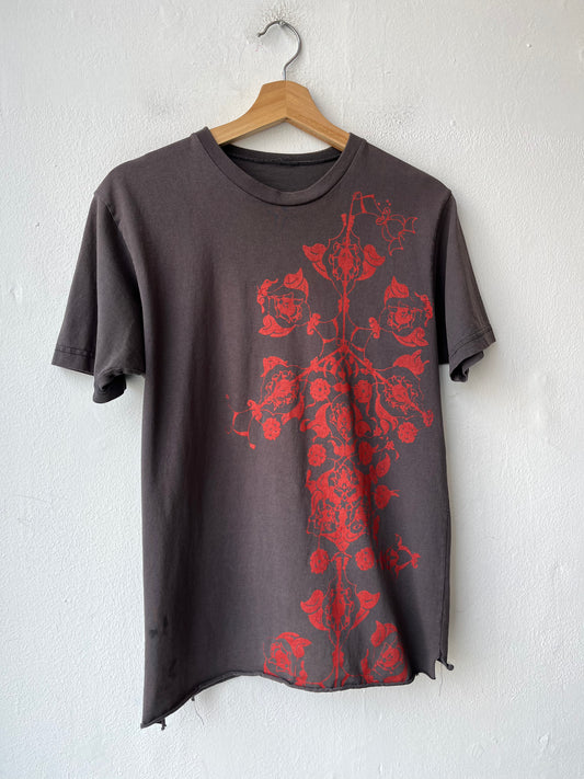 Y2K Faded Flowers T-Shirt