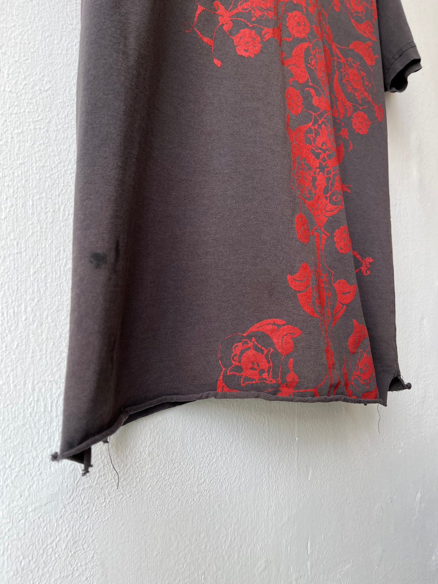 Y2K Faded Flowers T-Shirt