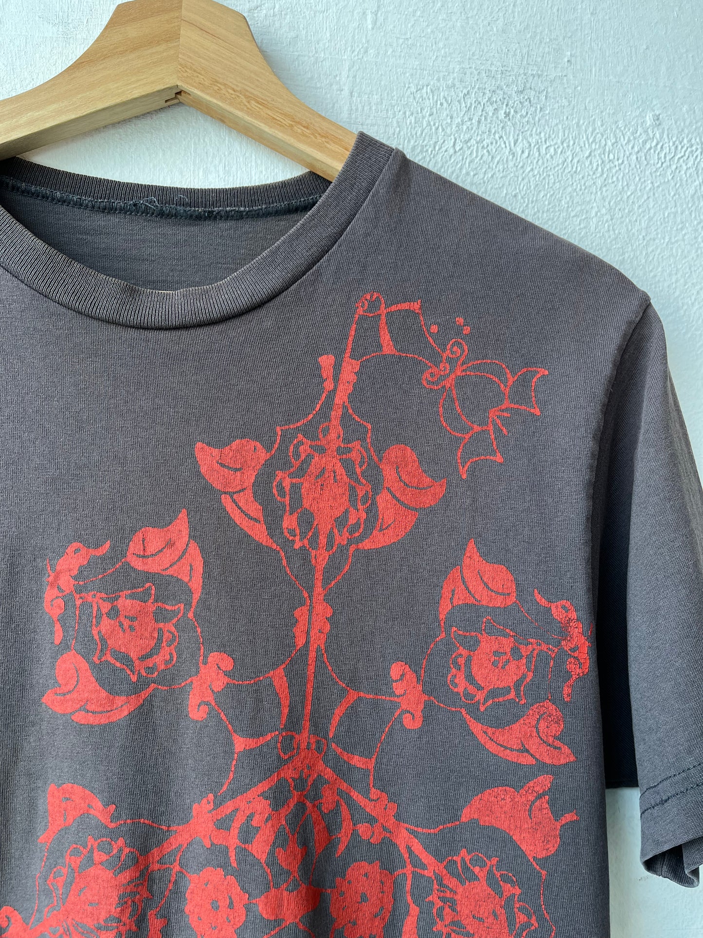 Y2K Faded Flowers T-Shirt