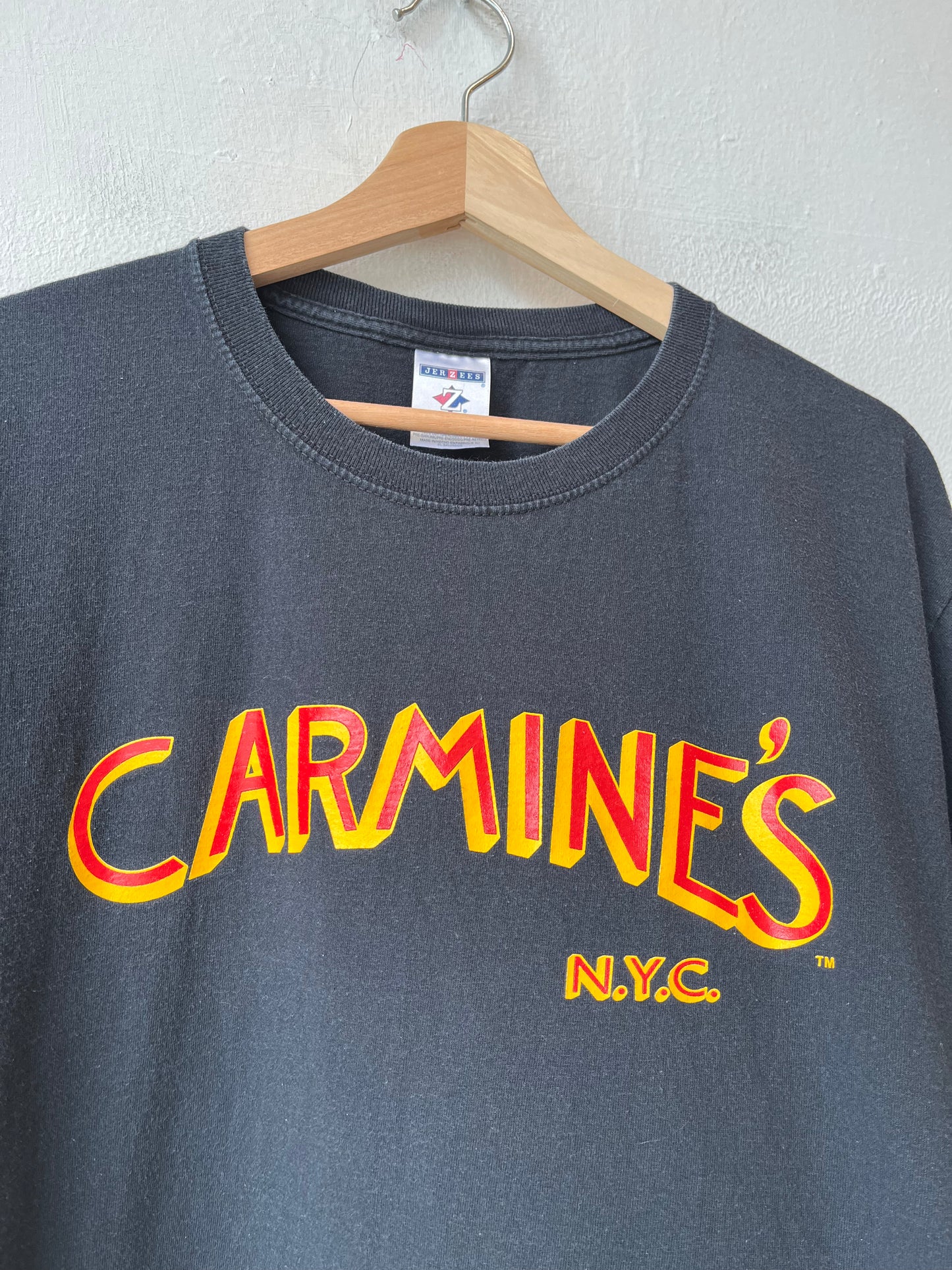 Y2K Carmine's NYC T-Shirt