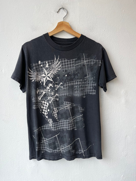 Y2K Nautical Star AOP T-Shirt