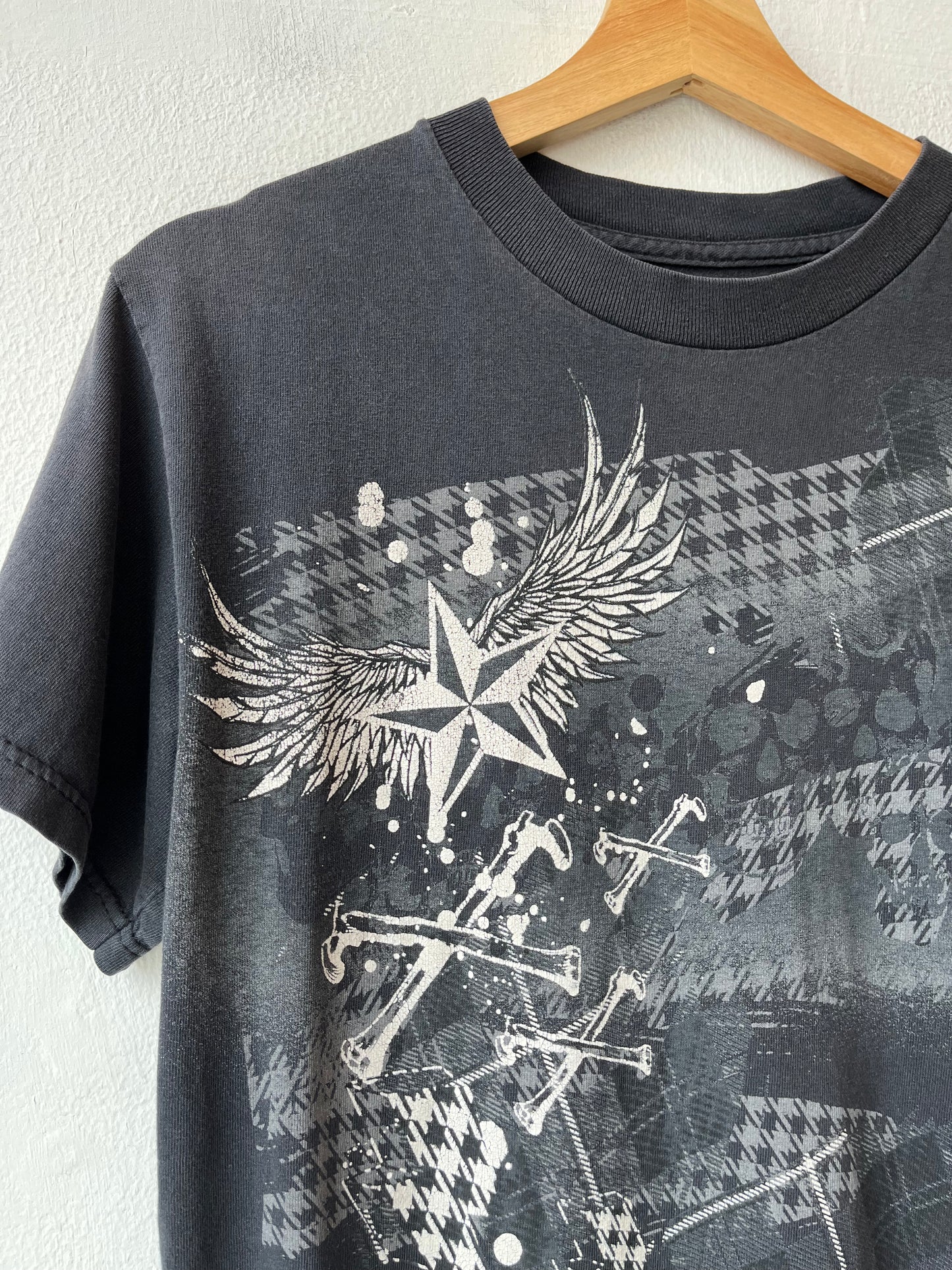 Y2K Nautical Star AOP T-Shirt