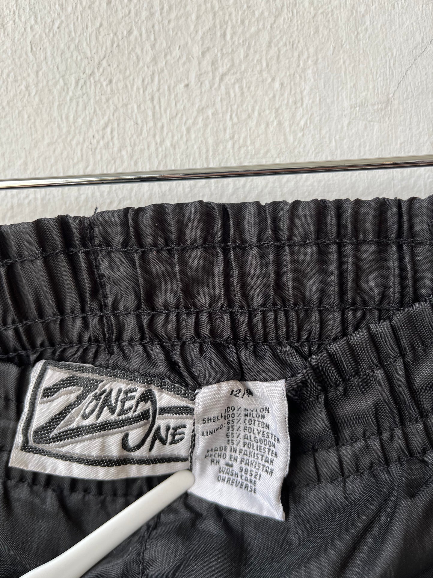 90's Nylon Track Pants 27-31"