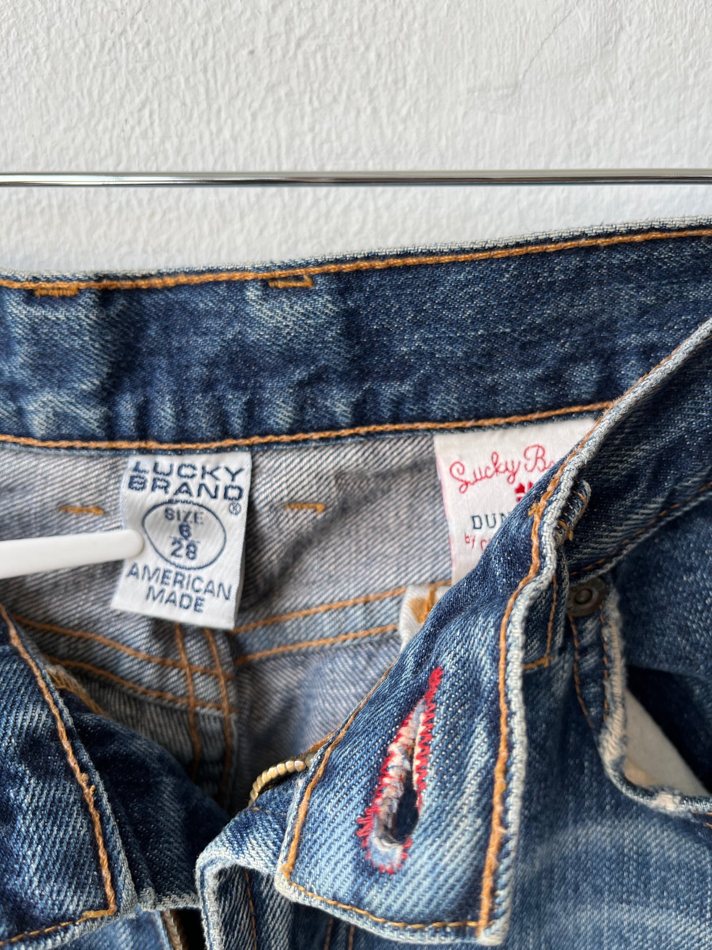 90's Lucky Brand Jeans 28"