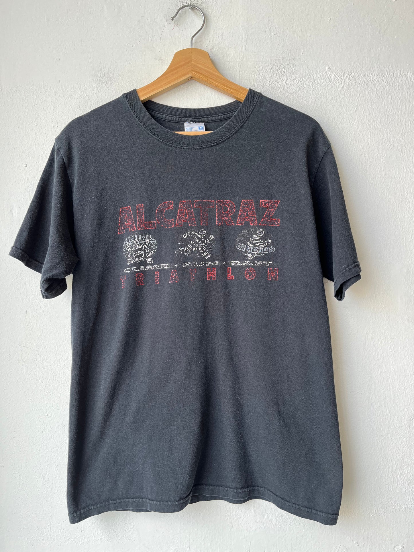 Y2K Alcatraz Triathlon T-Shirt