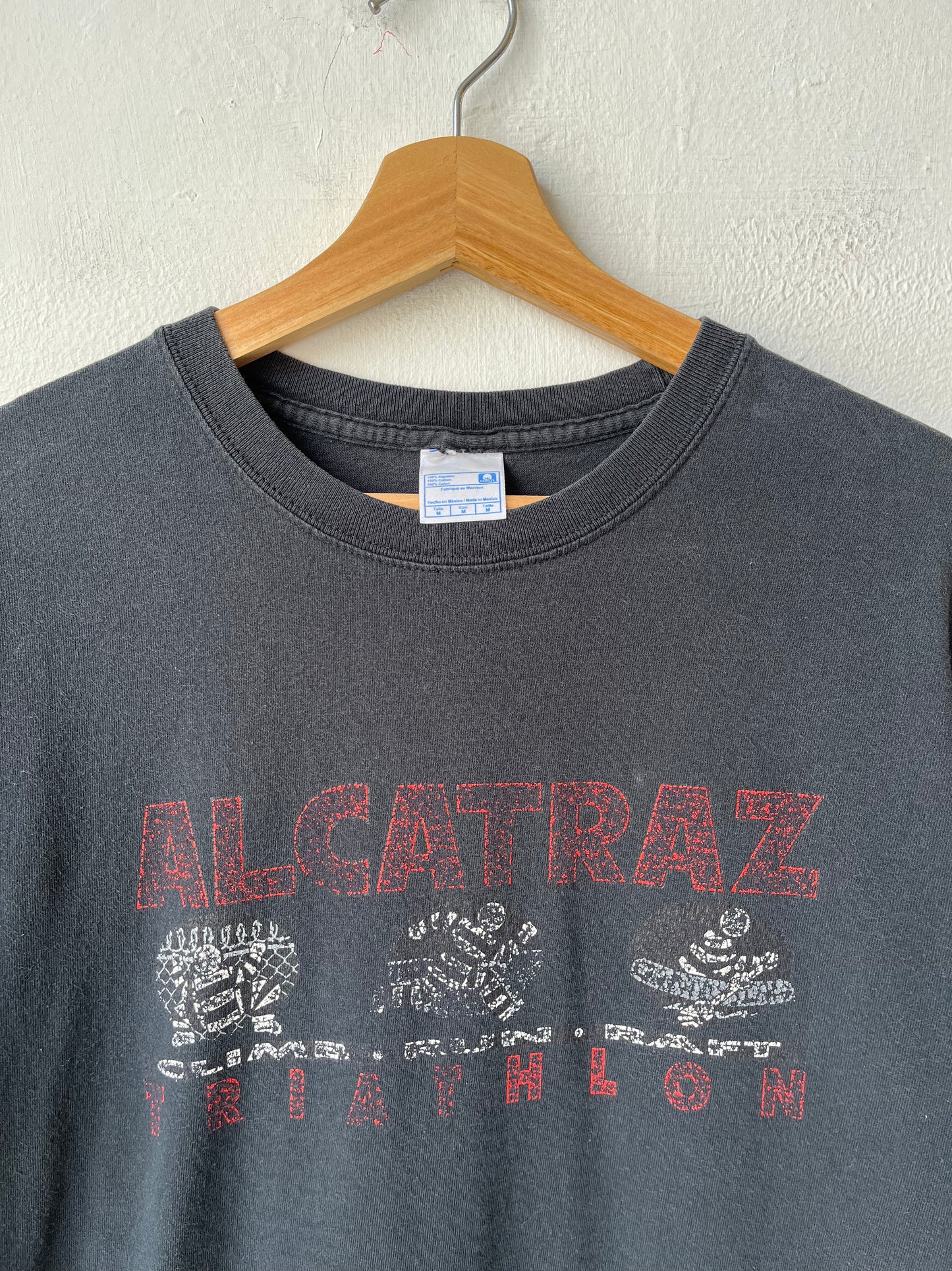 Y2K Alcatraz Triathlon T-Shirt