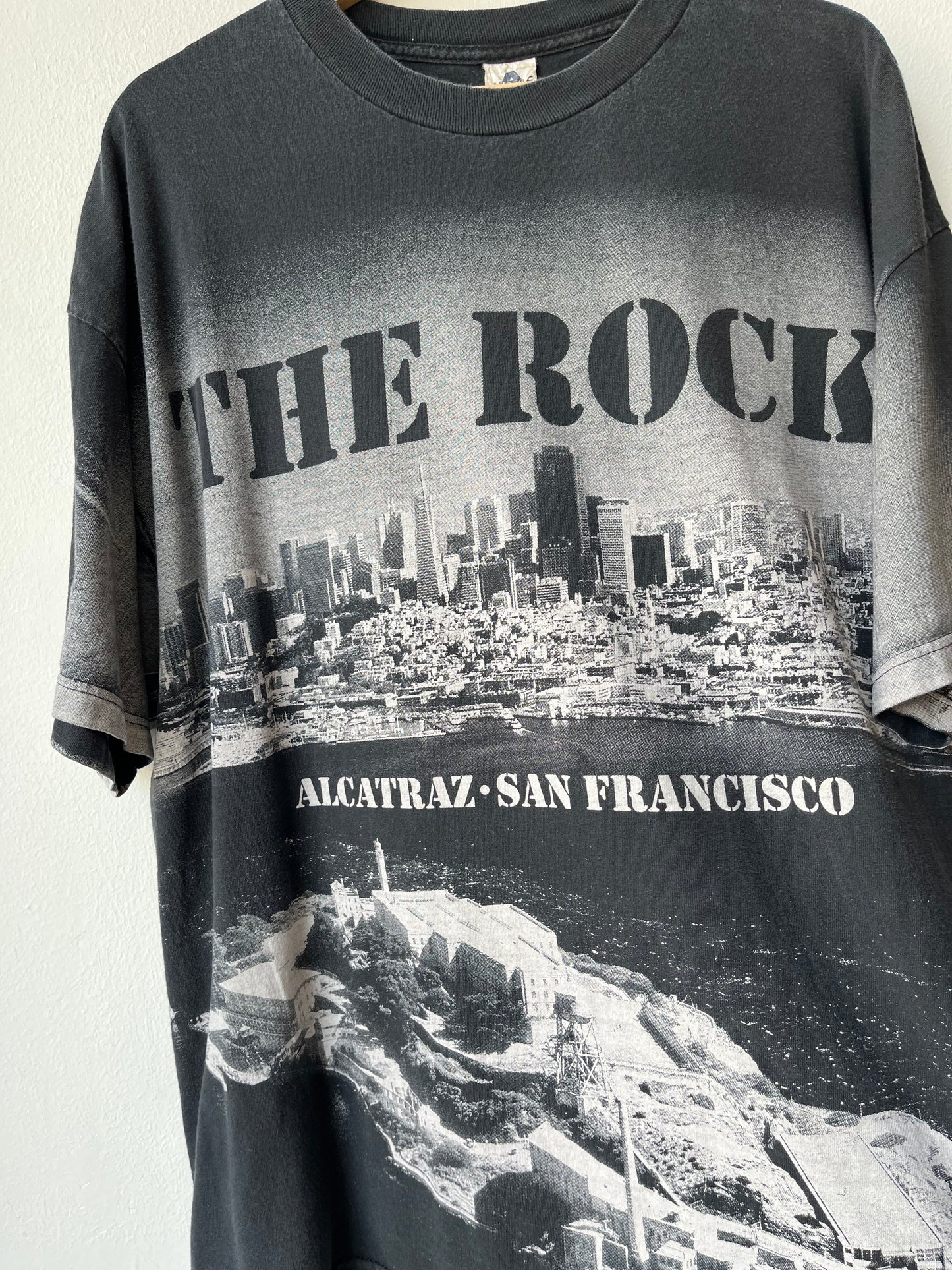 Y2K Alcatraz AOP T-Shirt