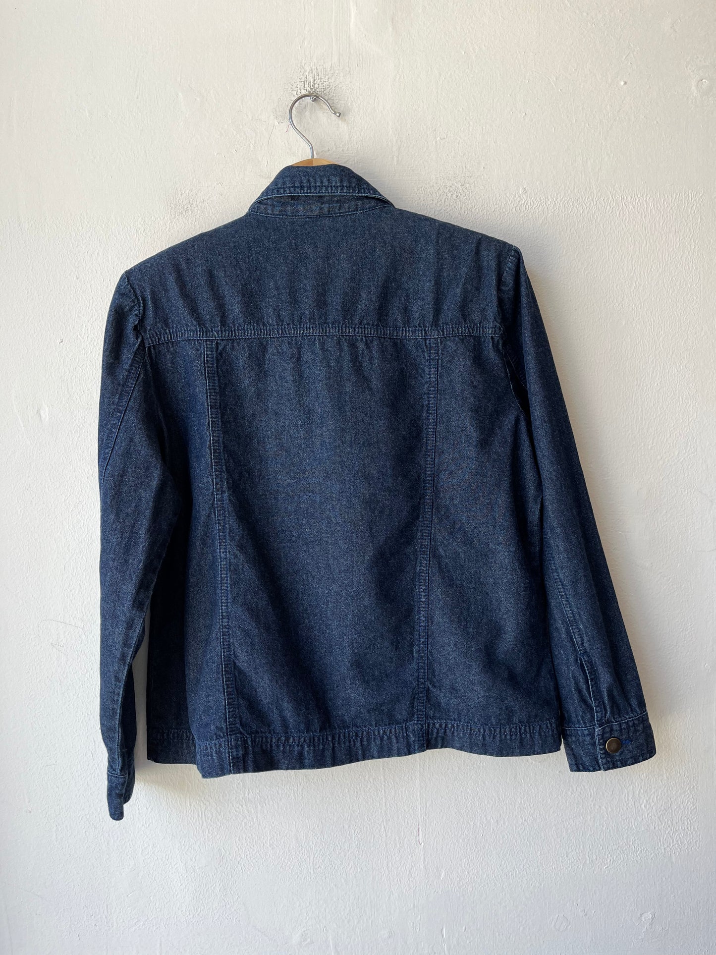 Y2K Denim Zip Up Jacket