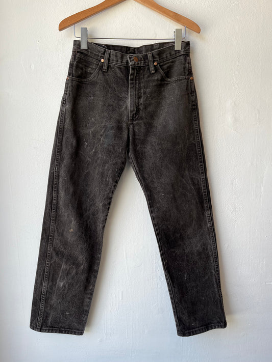 Y2K Wrangler Black Jeans 29"