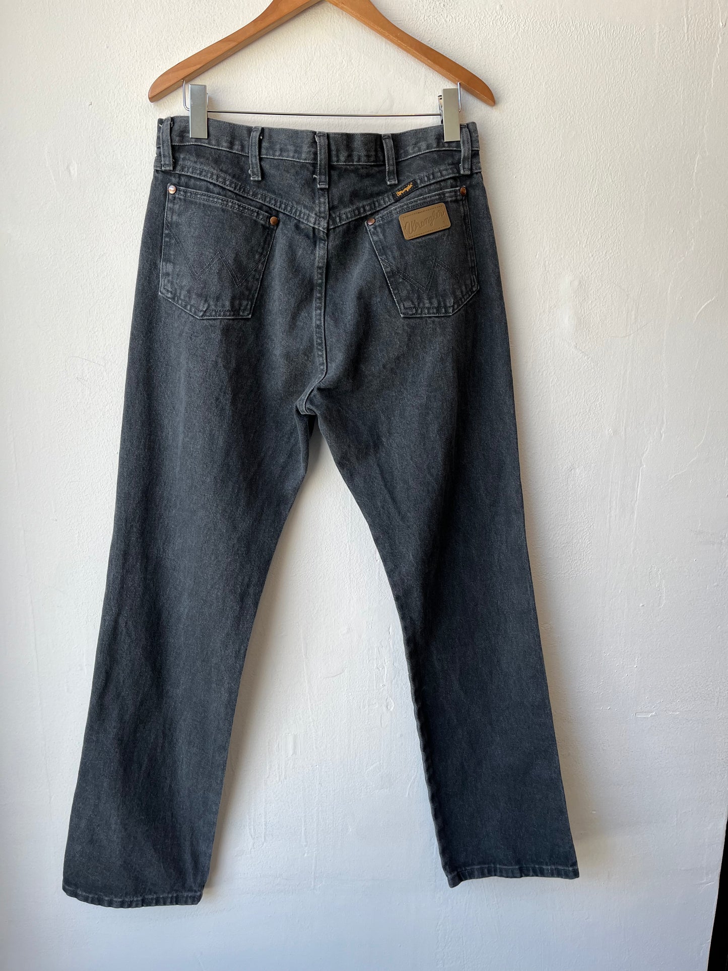 Y2K Wrangler Gray Jeans 34"