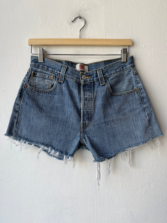 Y2K Levi's Cutoff Shorts 29"
